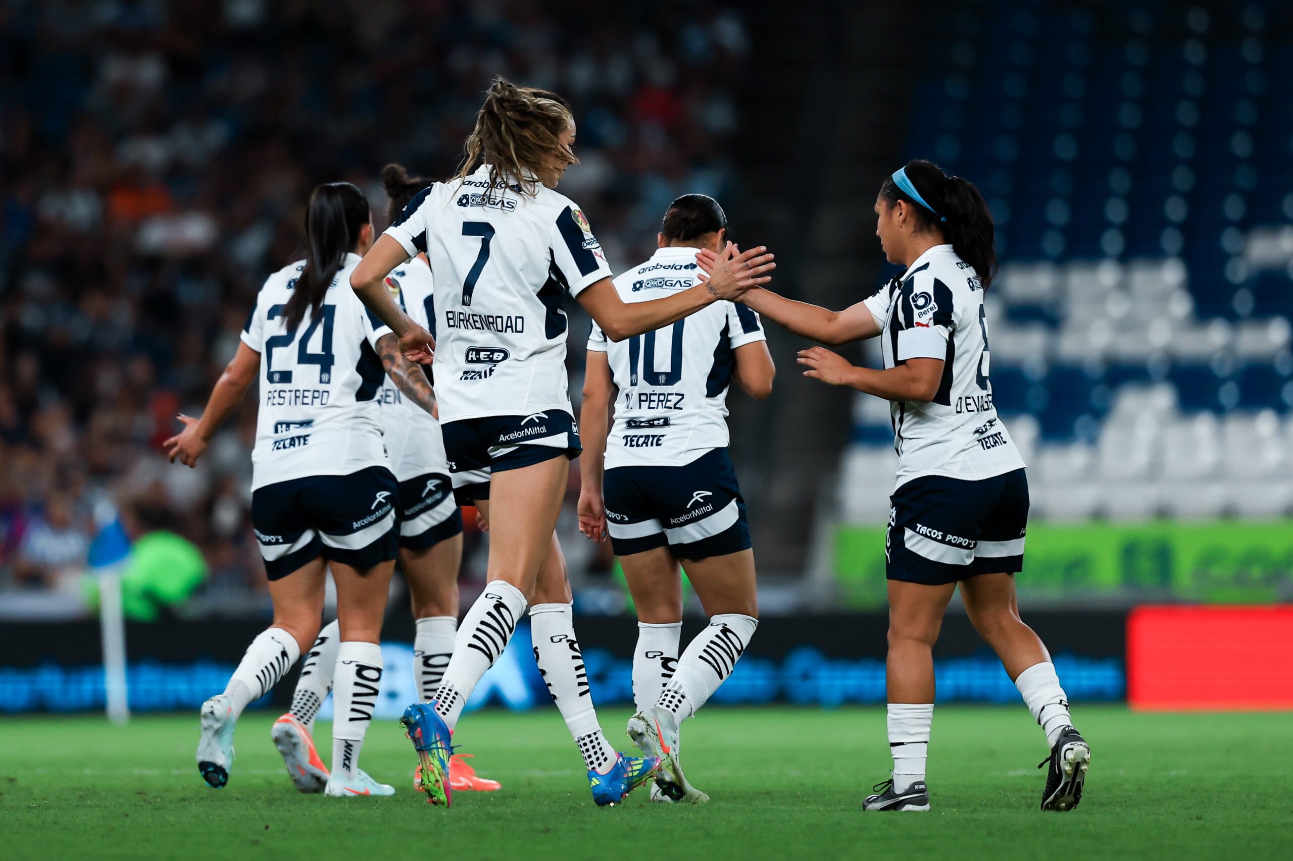 BURKENROAD RAYADAS LIGA MX FEMENIL J16 CL2025