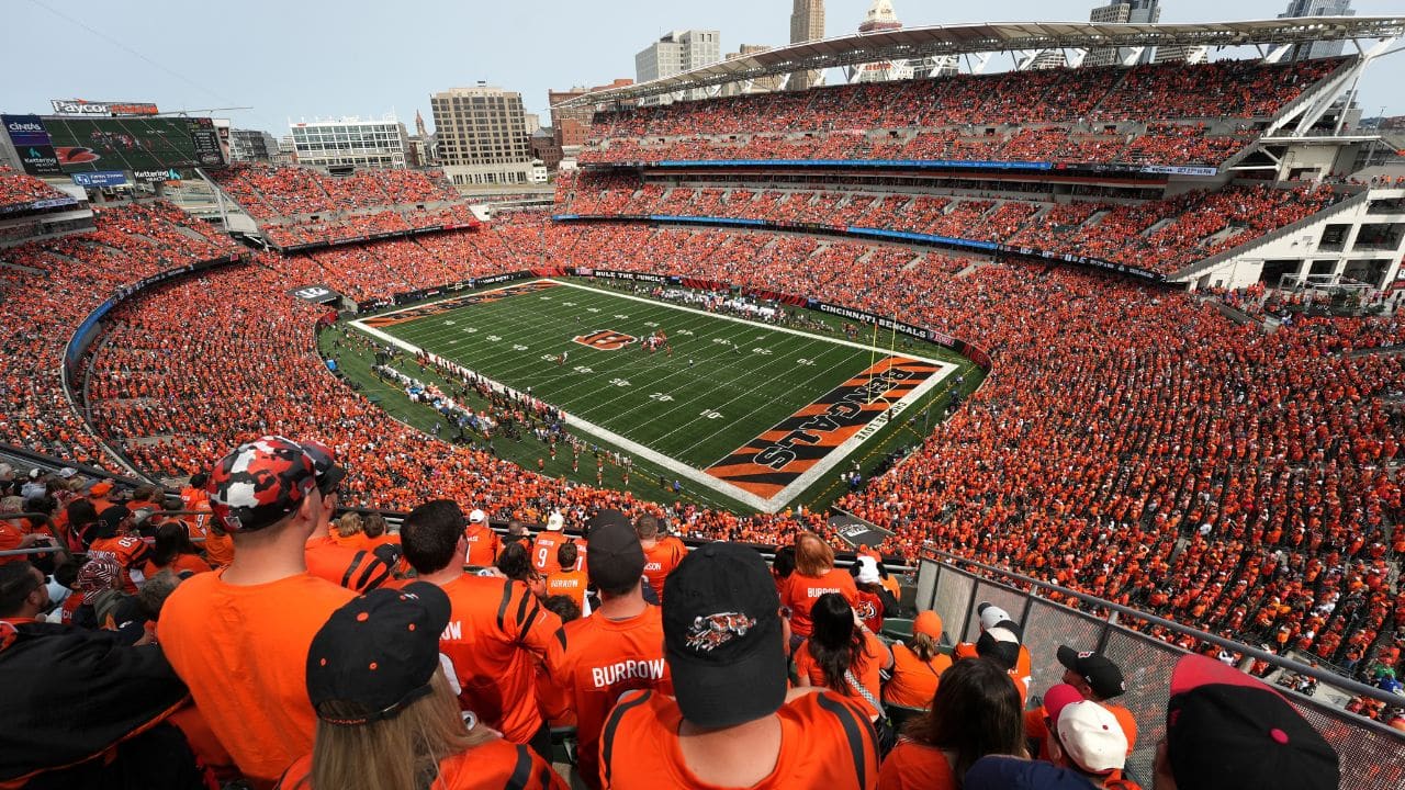 Bengals podría tener sus días contados en el Paycor Stadium, de Ohio. 
