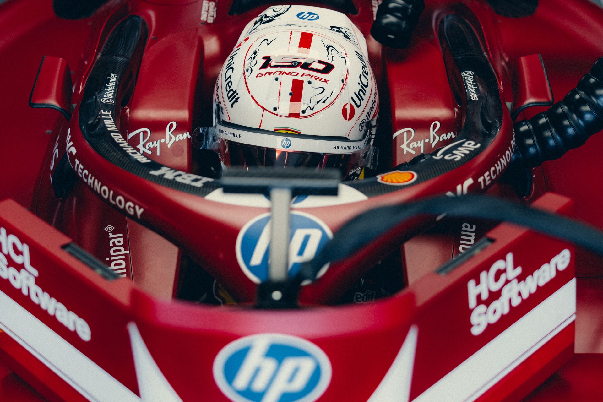 CHARLES LECLEC GRAN PREMIO DE JAPÓN 2025 FERRARI