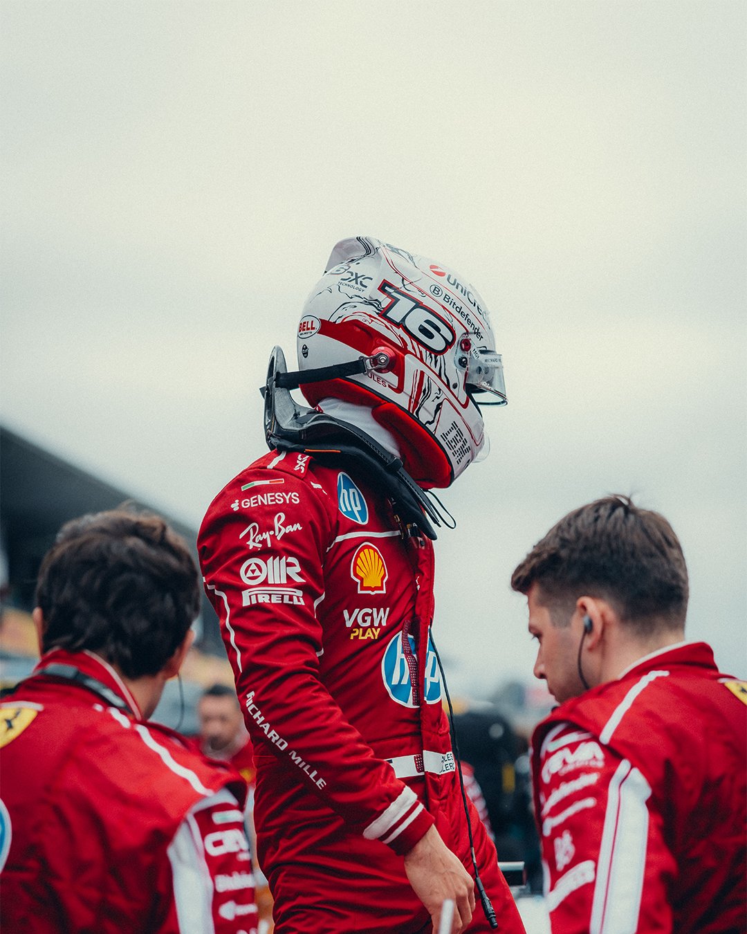 CHARLES LECLERC F1 GP JAPÓN 2025