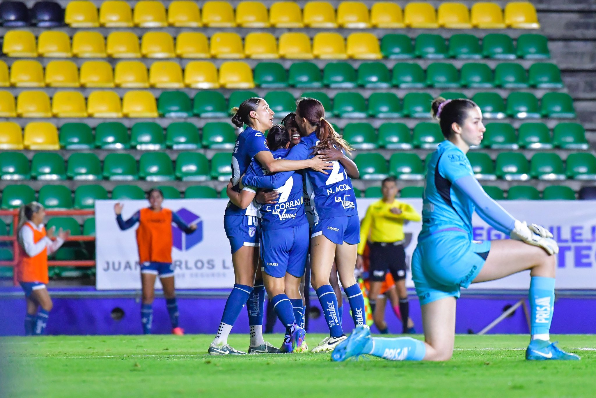 CHARLYN CORRAL CLAUSURA 2025 LIGA MX FEMENIL