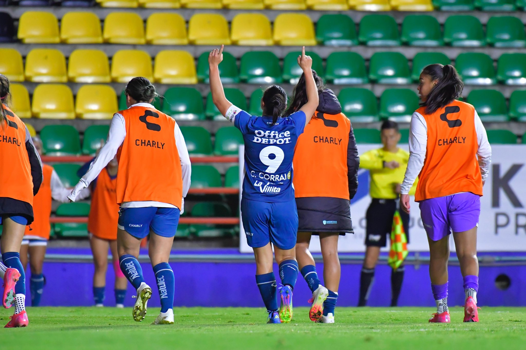 CHARLYN CORRAL CLAUSURA 2025 LIGA MX FEMENIL