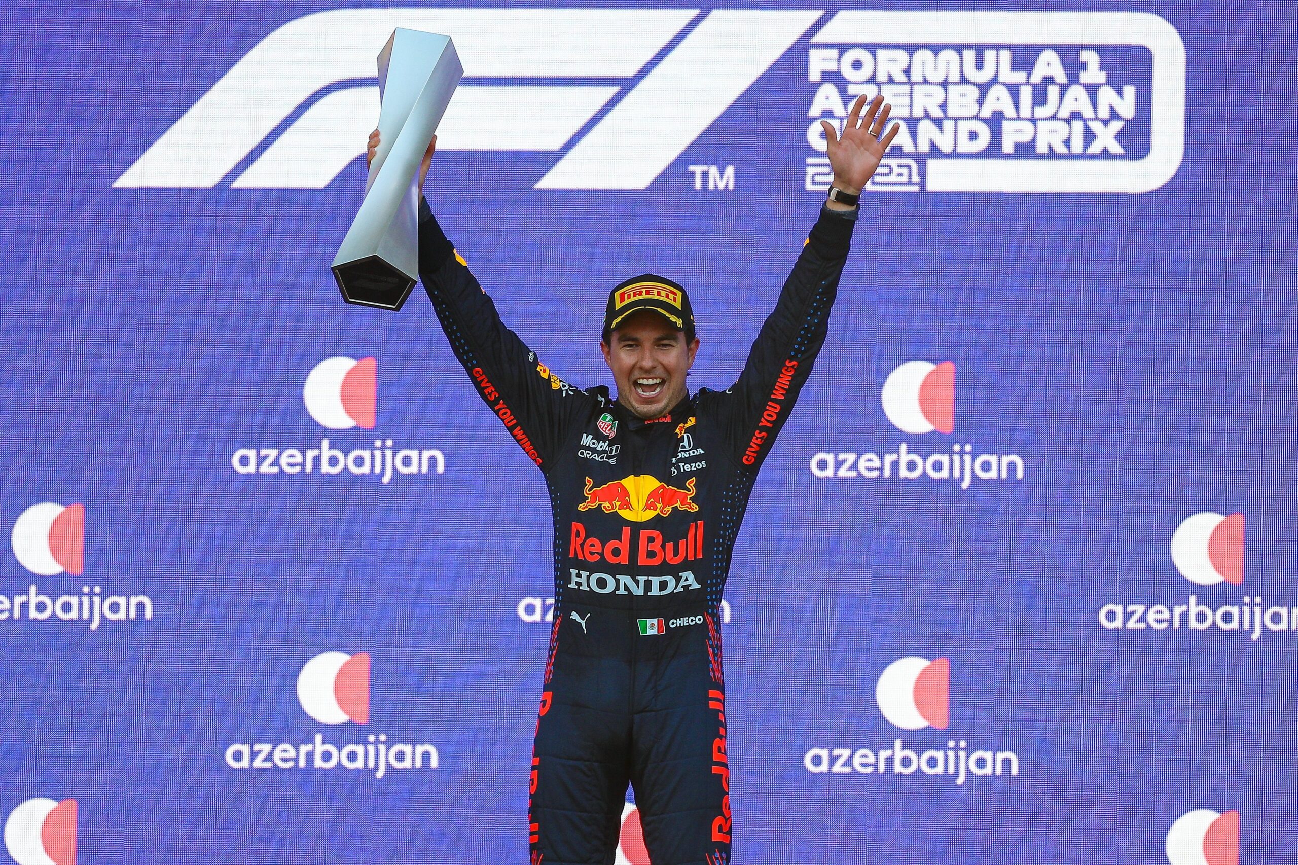 CHECO PEREZ FORMULA 1