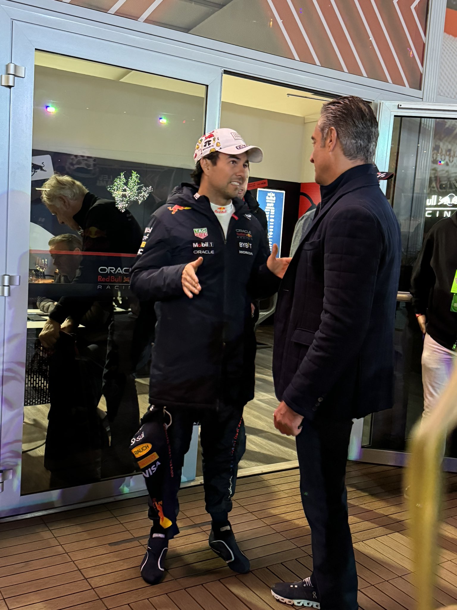 CHECO PEREZ SLIM DOMIT FÓRMULA 1