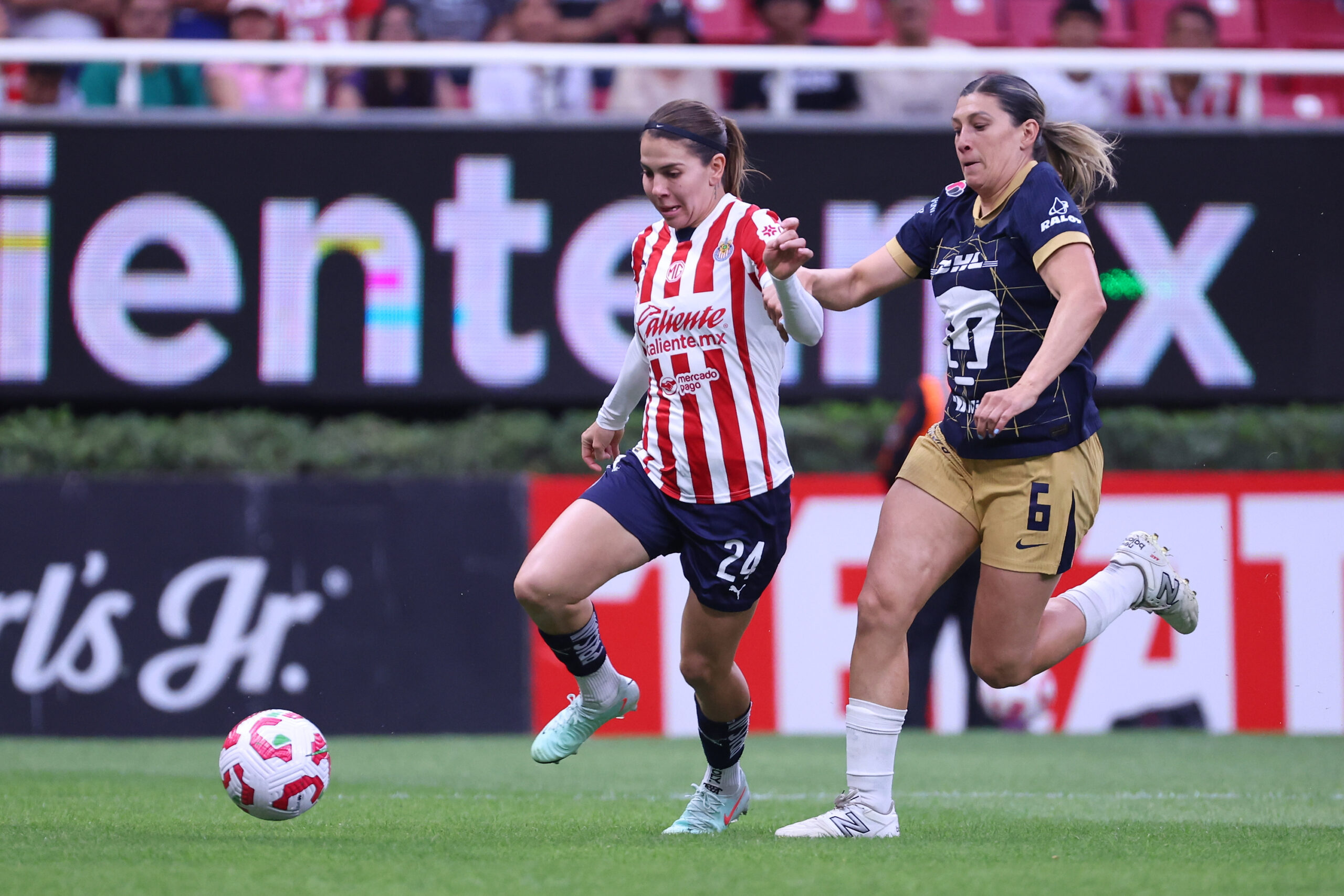 CHIVAS VS PUMAS CUARTOS LIGA MX FEMENIL CL2025