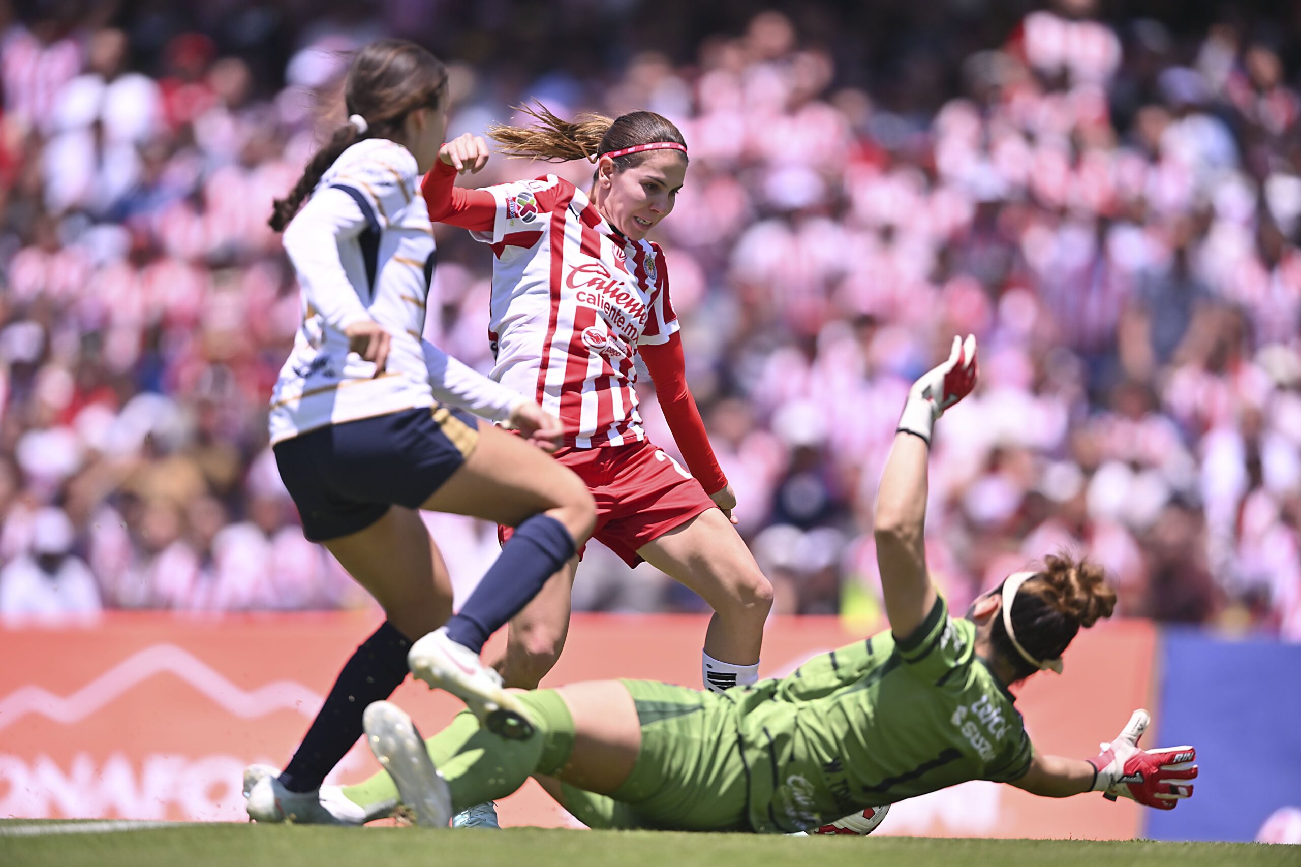 CHIVAS VS PUMAS FEMENIL CUARTOS DE FINAL CLAUSURA 2025