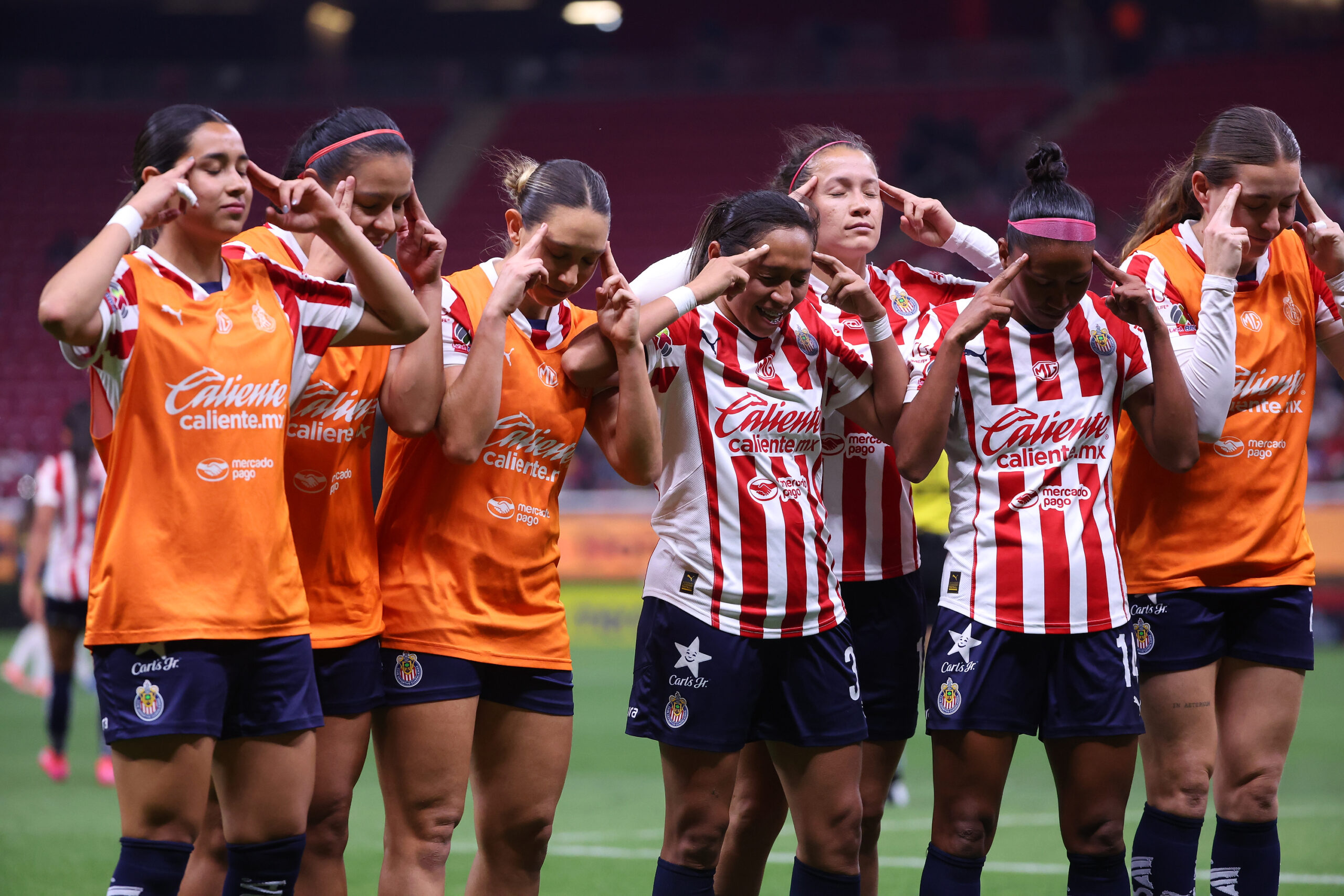 CHIVAS VS PUMAS LIGA MX FEMENIL CLAUSURA 2025