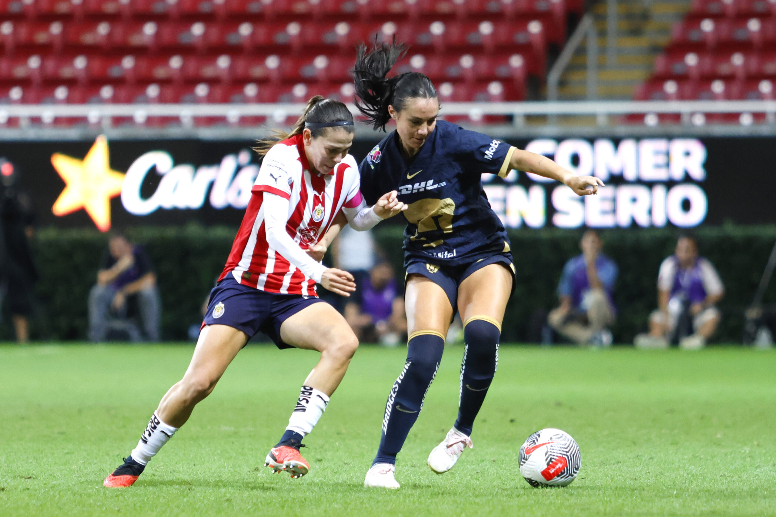 CHIVAS VS PUMAS LIGA MX FEMENIL LIGUILLA CL2025