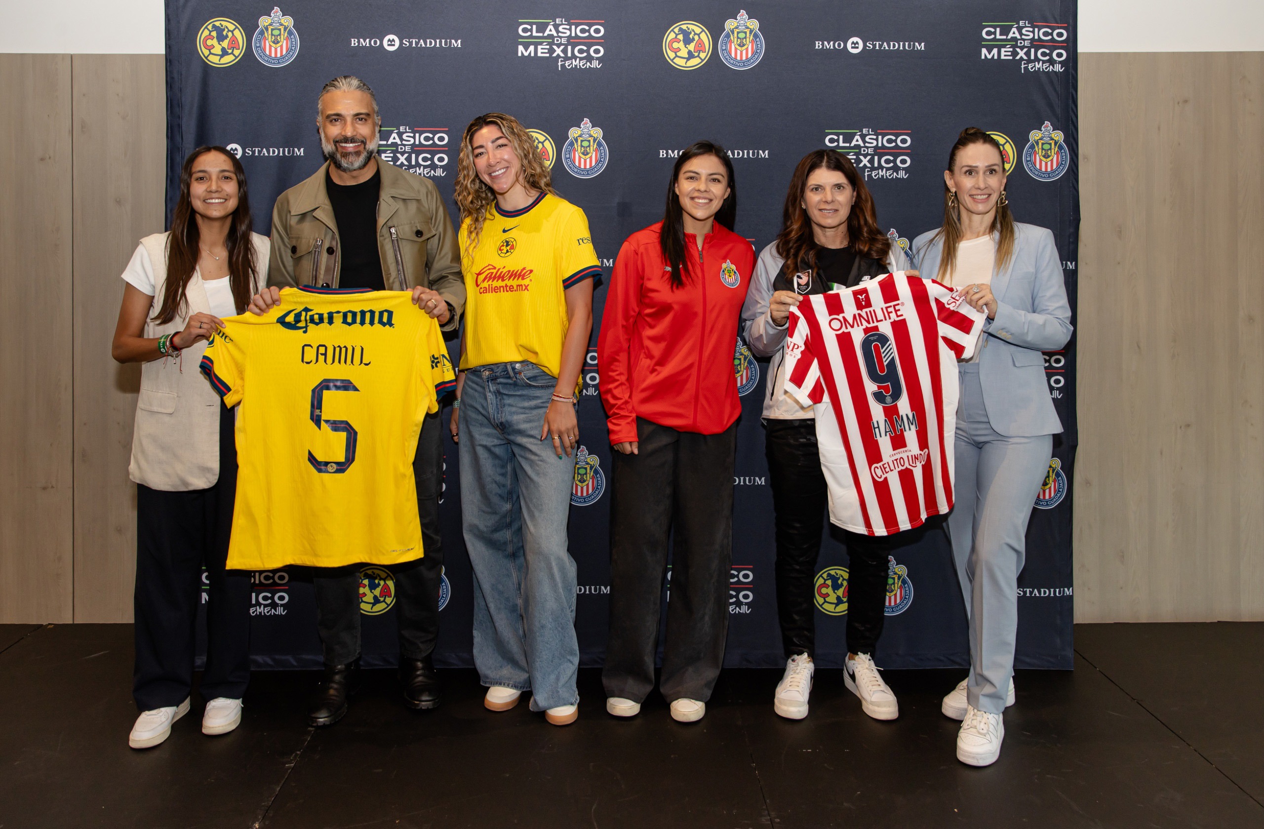 CLASICO NACIONAL EUA 2025 AMÉRICA CHIVAS