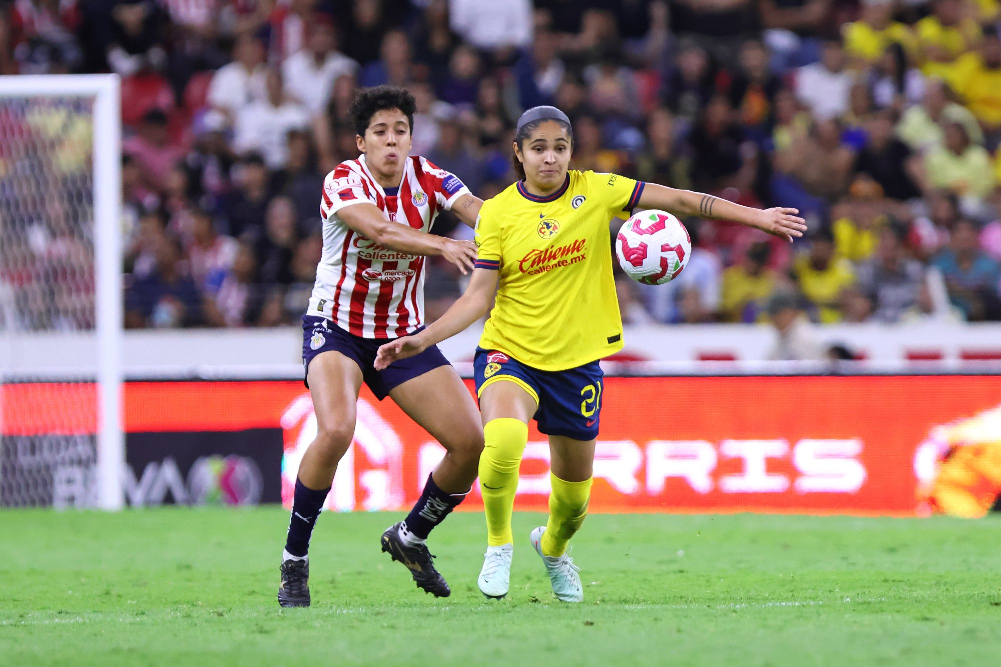 CLASICO NACIONAL FEMENIL LIGUILLA