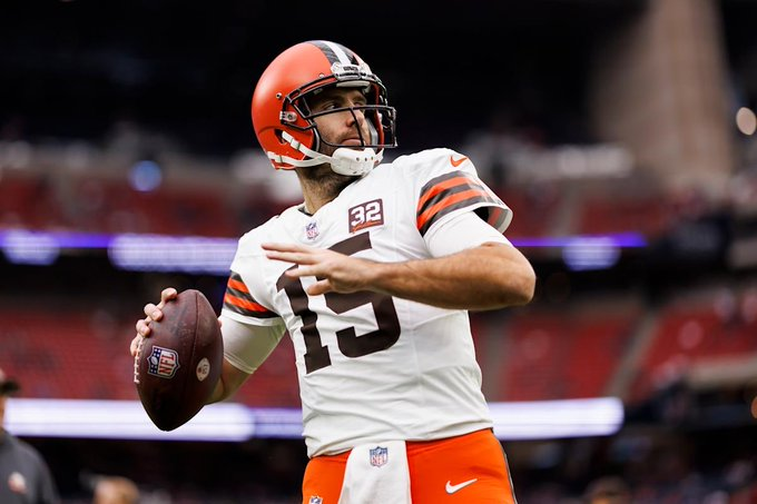 CLEVELAND BROWNS JOE FLACCO 2025