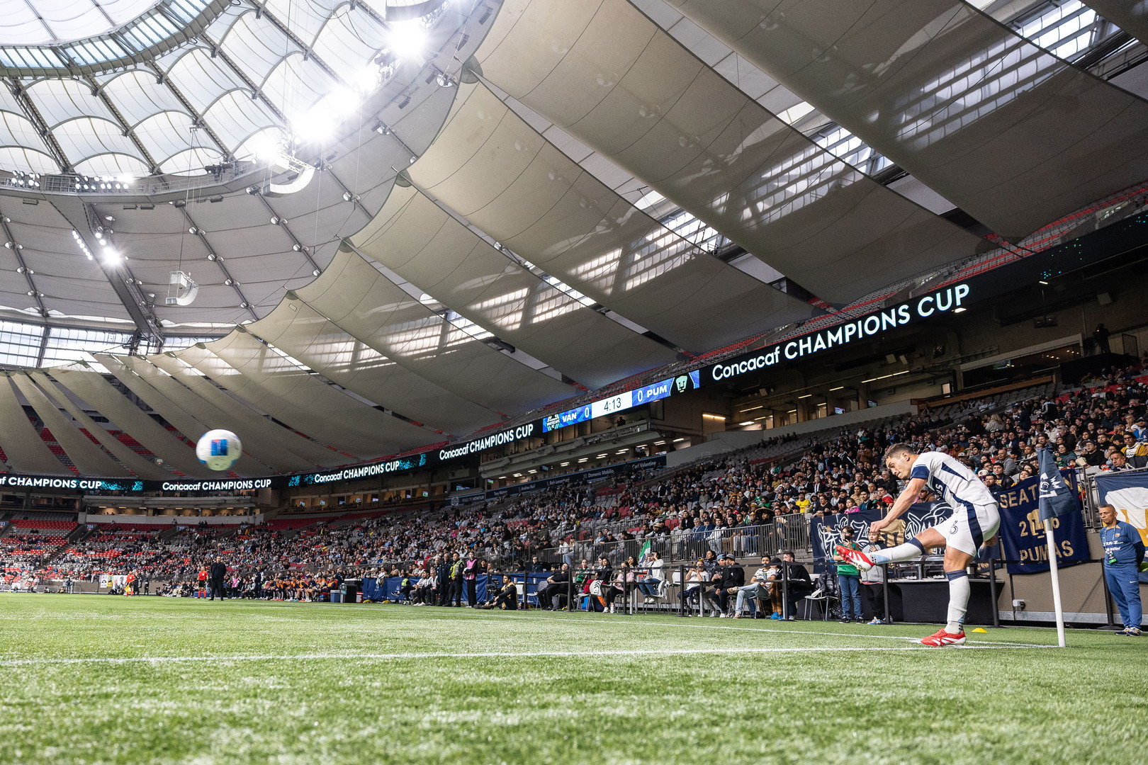 CONCACHAMPIONS WHITECAPS VS PUMAS 2025