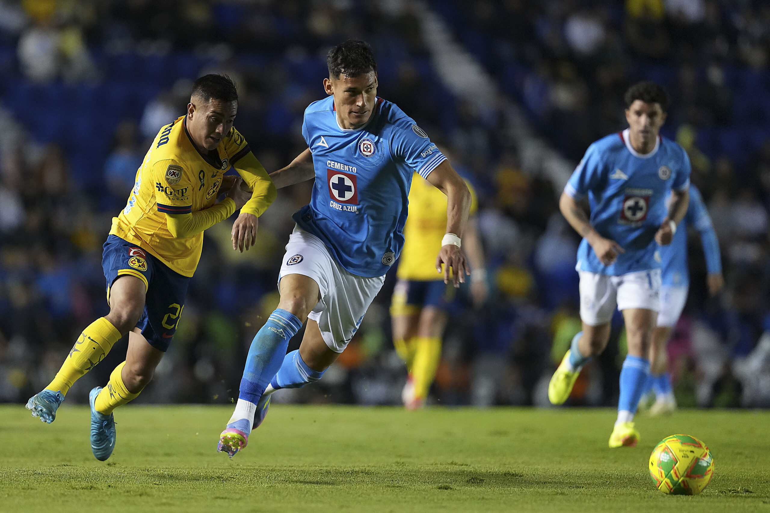 CRUZ AZUL AMÉRICA CLAUSURA 2025 JORNADA 16