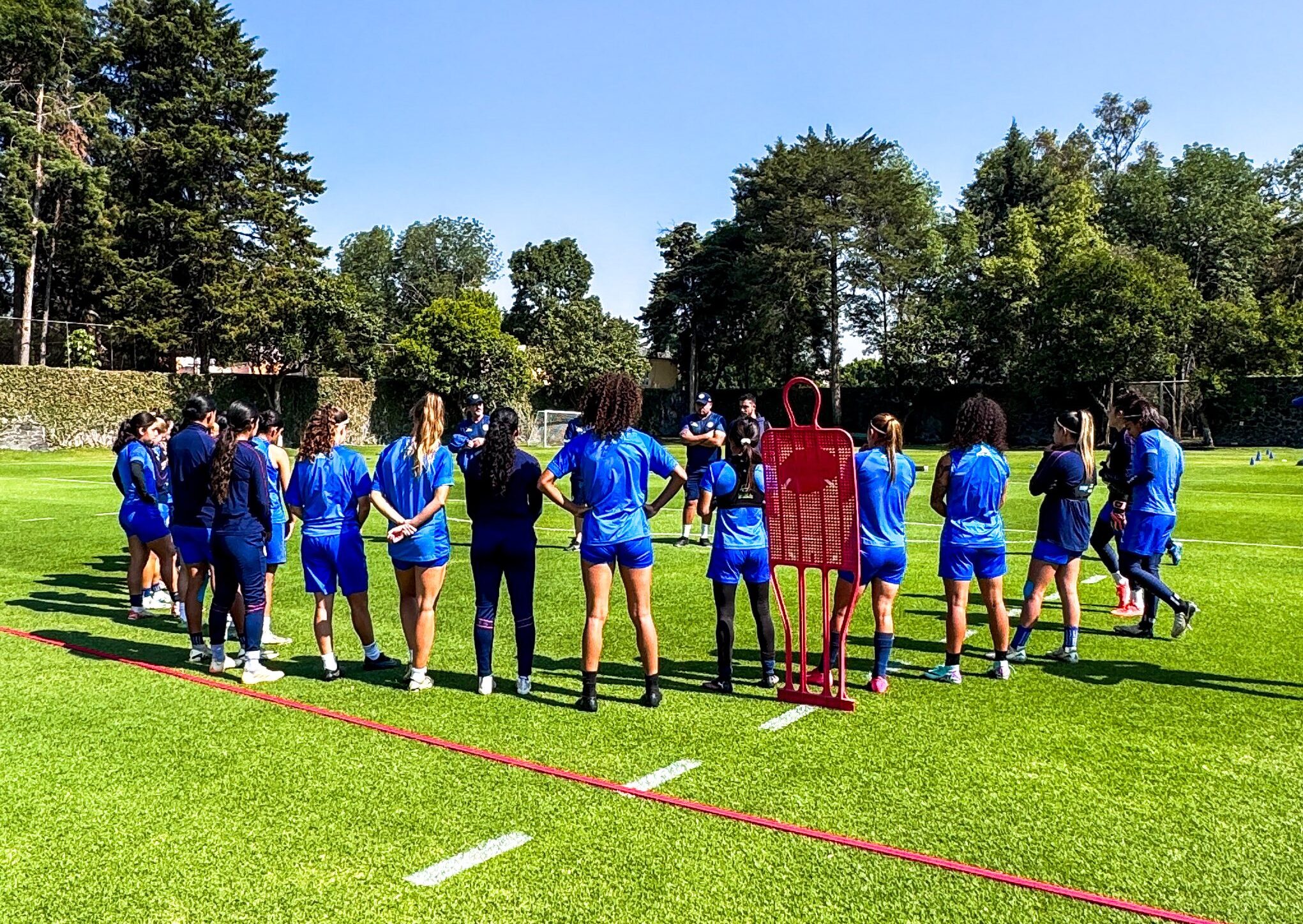 CRUZ AZUL FEMENIL CLAUSURA 2025 LIGA MX FEMENIL