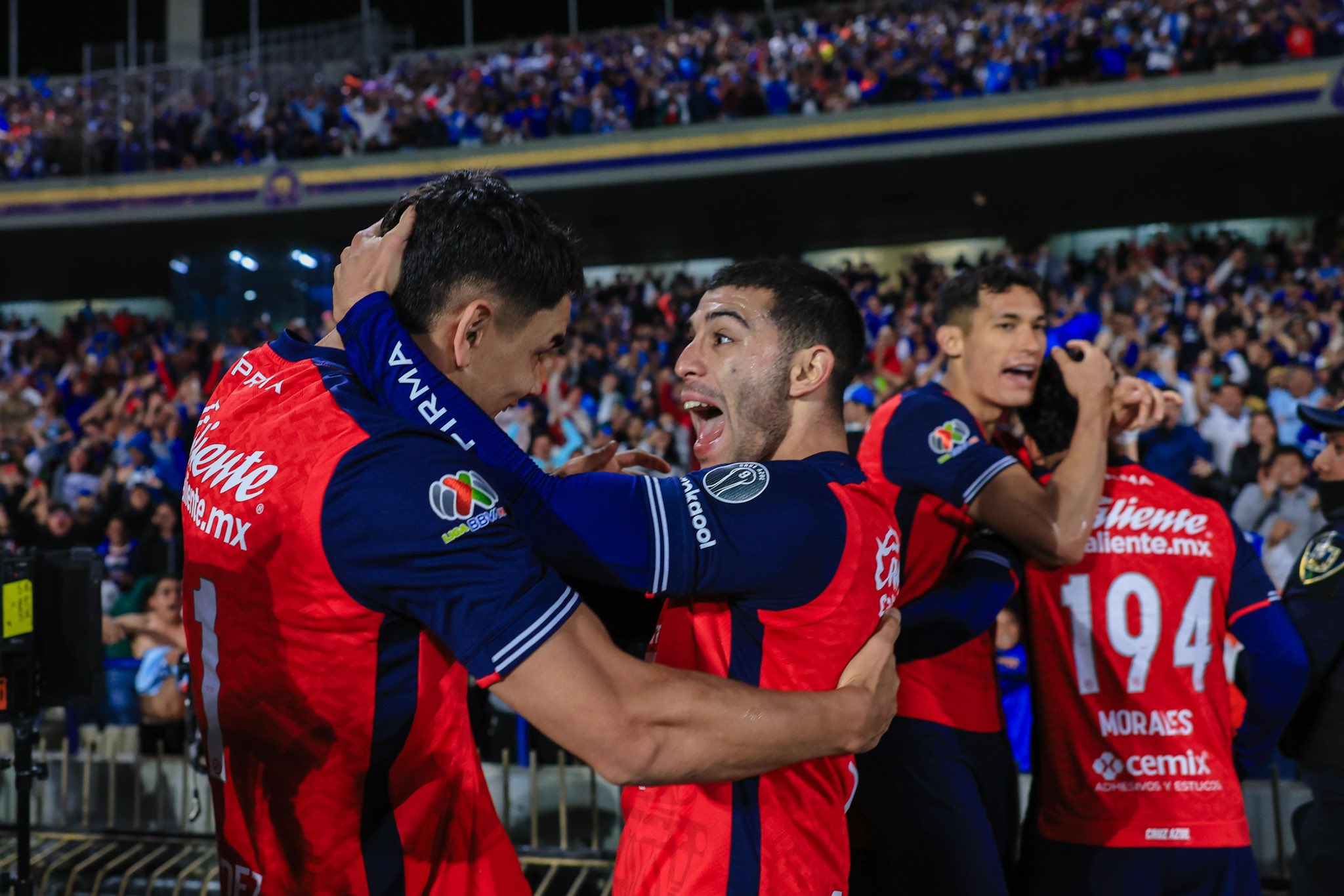 CRUZ AZUL LIGA MX CLAUSURA 2025 J17