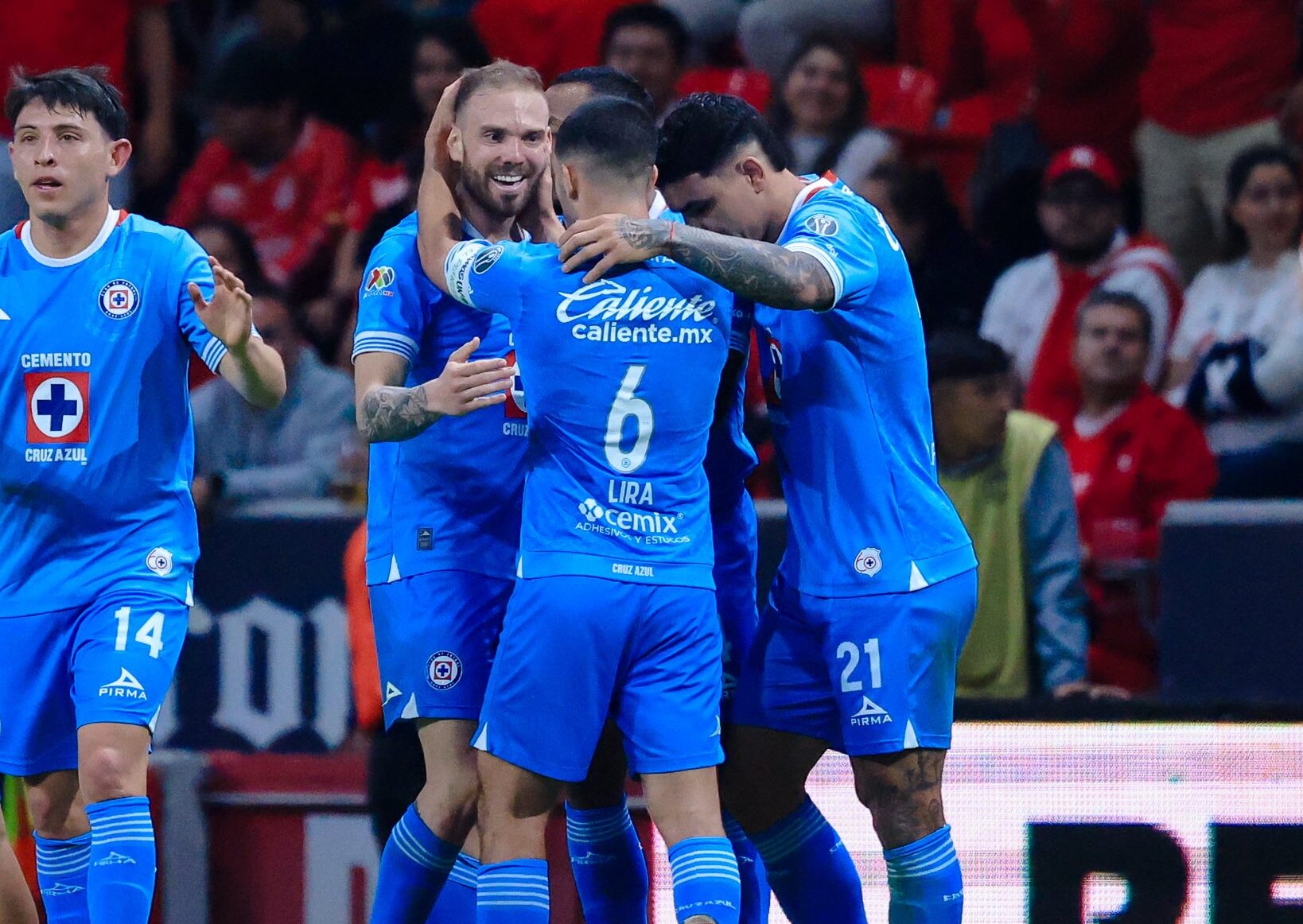 CRUZ AZUL TOLUCA JORNADA 17 CL2025