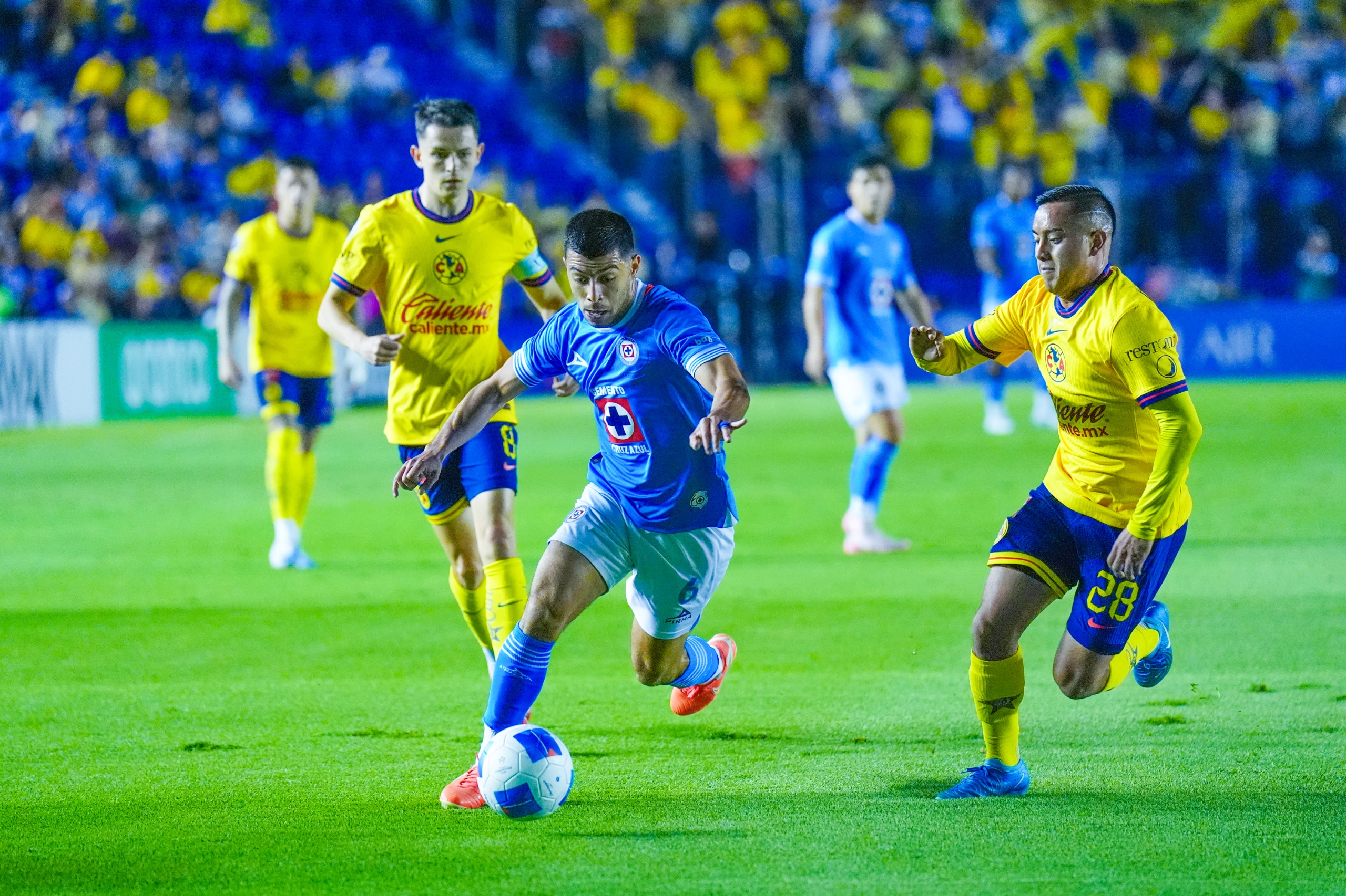 CRUZ AZUL VS AMÉRICA CLAUSURA 2025 JORNADA 15