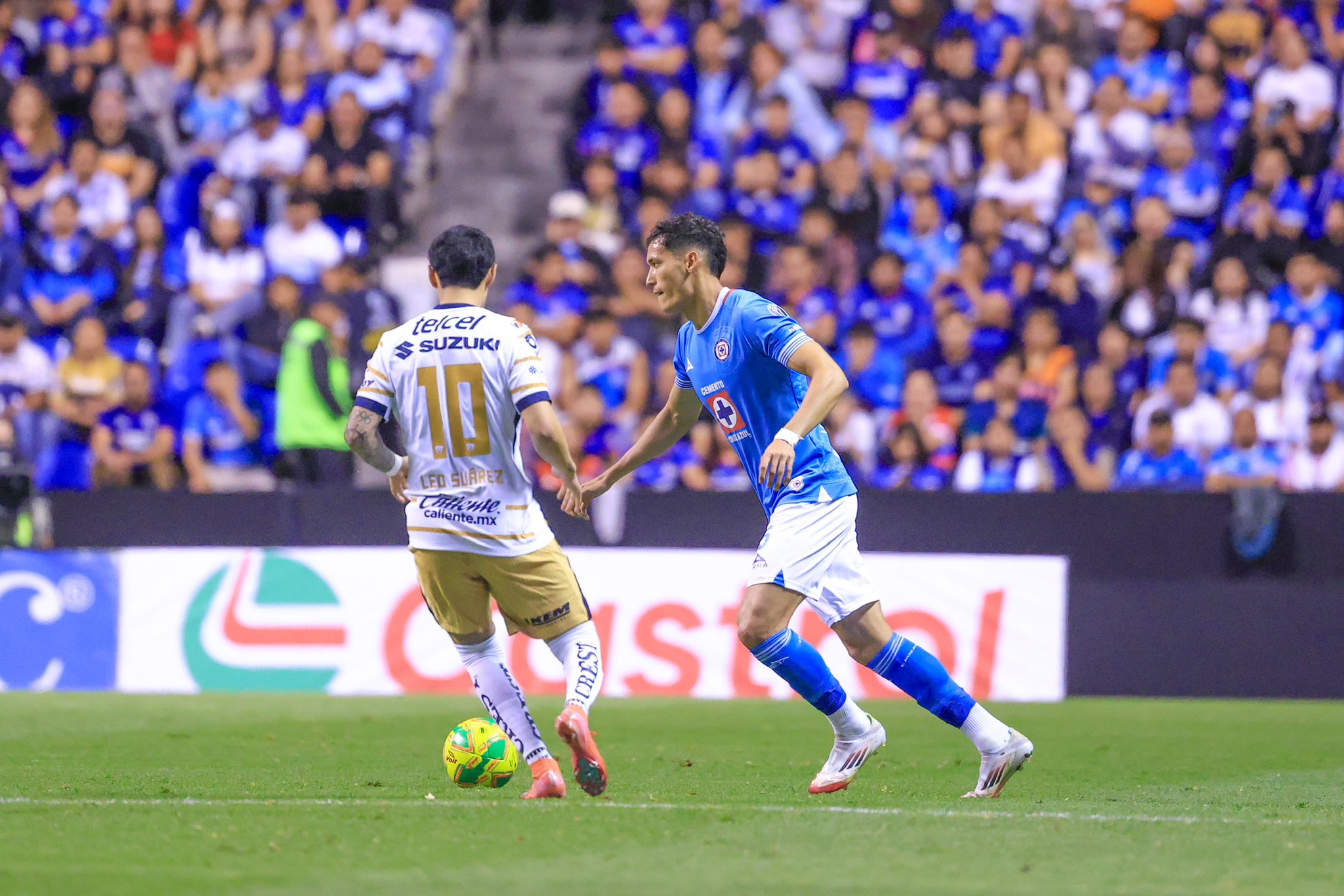 CRUZ AZUL VS PUMAS CLAUSURA 2025 J14