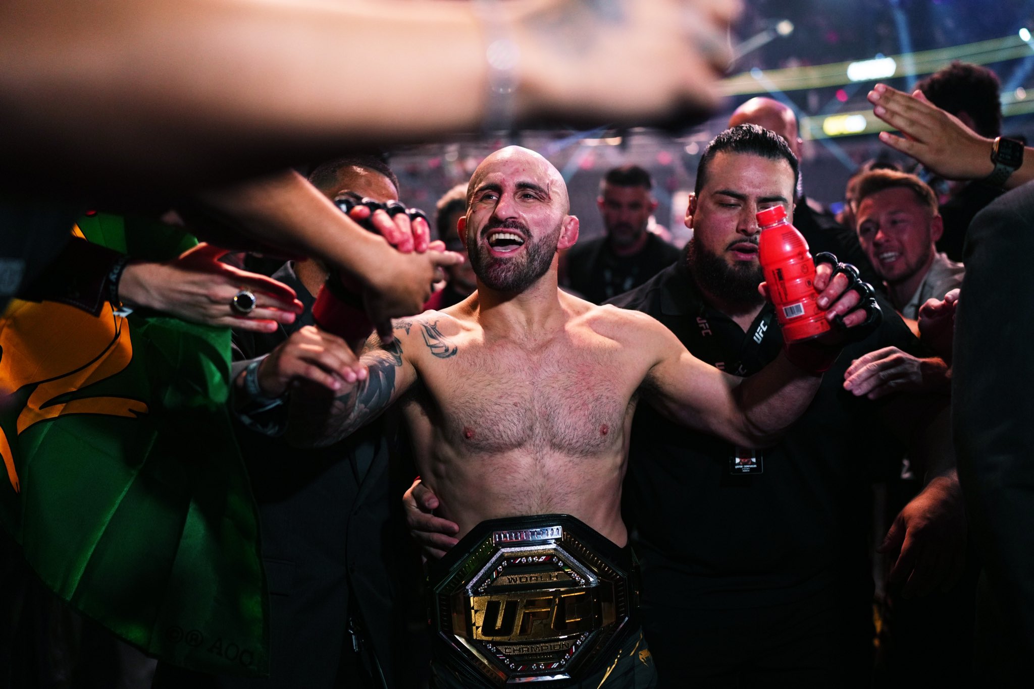 La UFC actualiza el ránking libra por libra: Volkanovski sube dos posiciones.