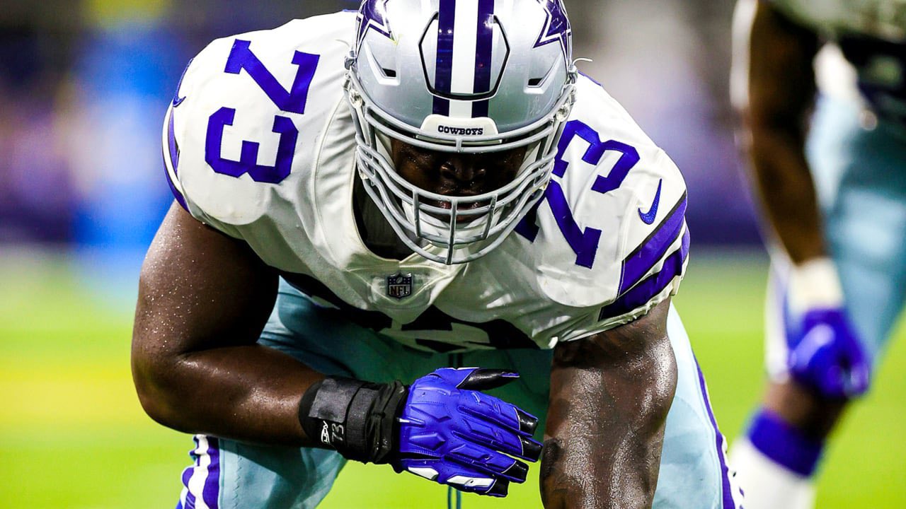 Tyron Smith y Zack Martin designan a Tyler Smith como el próximo gran liniero ofensivo de los Cowboys.