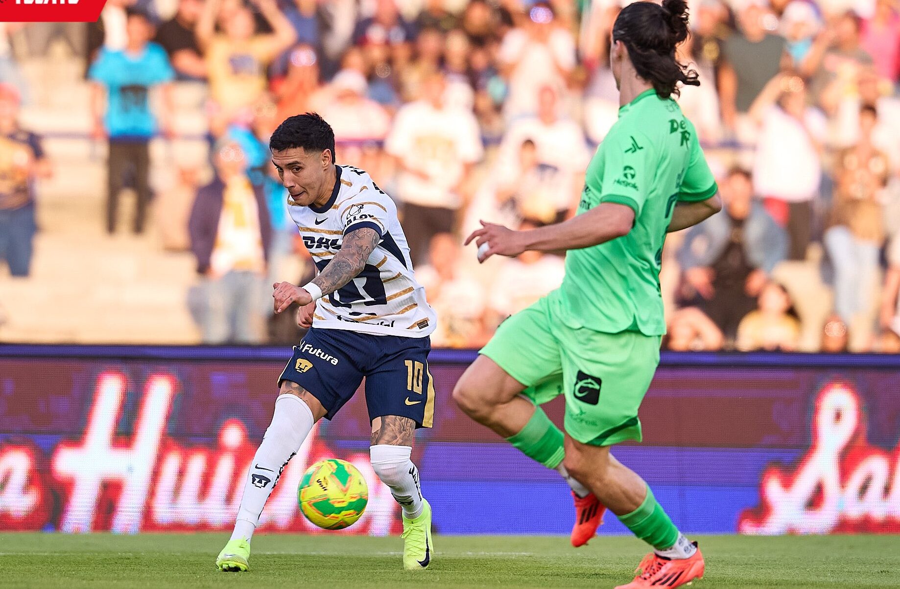 FC JUAREZ VS PUMAS CLAUSURA 2025