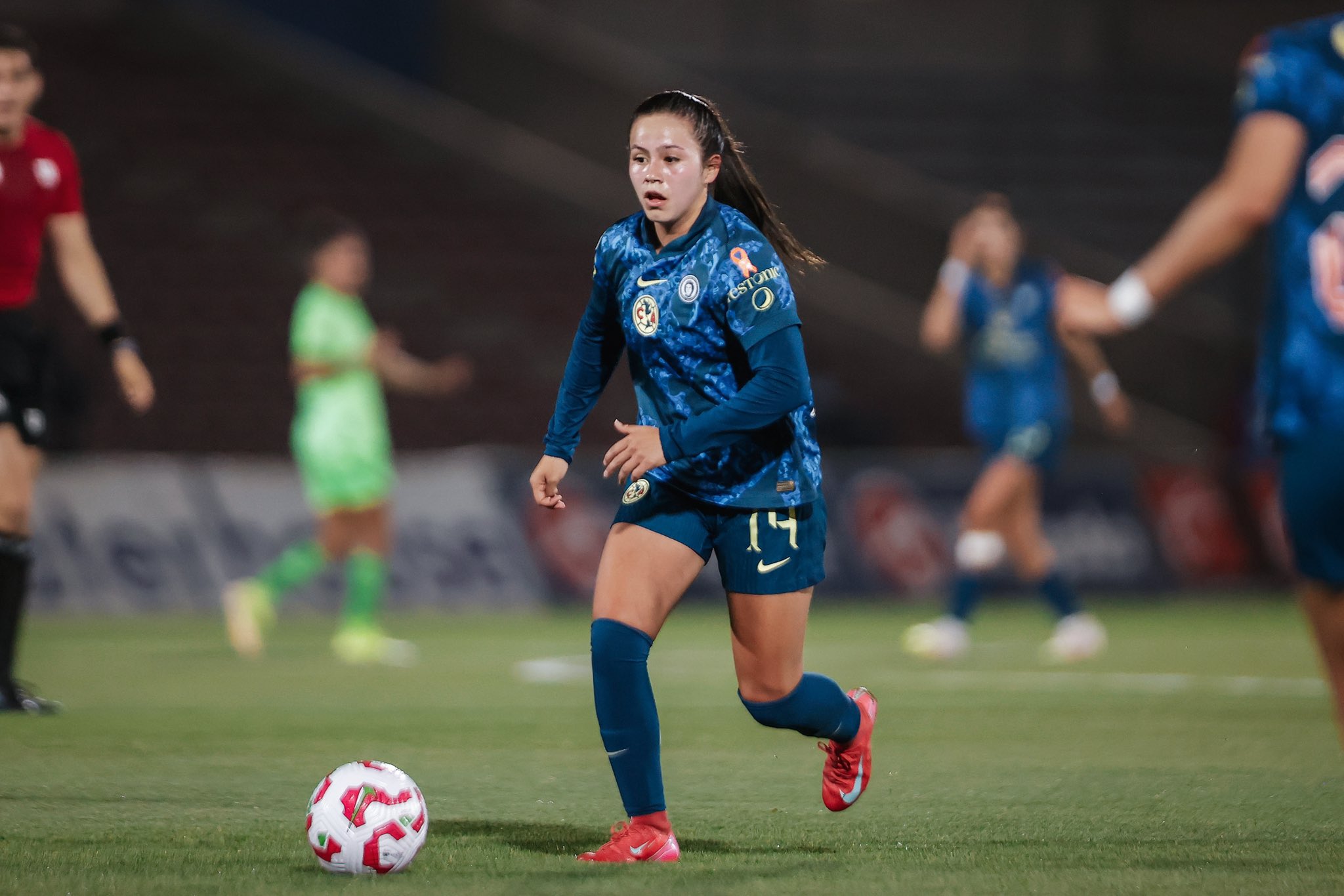 FC JUAREZ AMERICA LIGUILLA IDA CL2025 FEMENIL