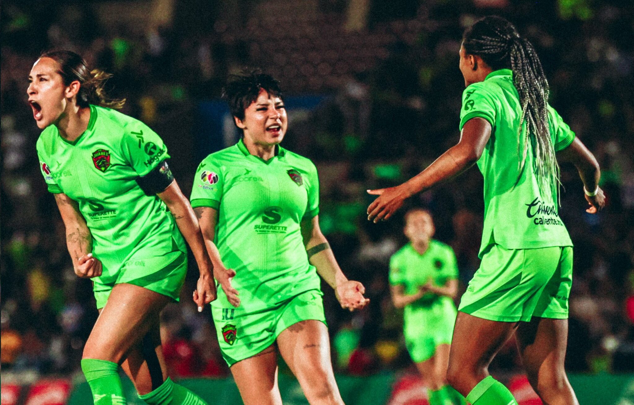 FC JUAREZ FEMENIL CL2025 CUARTOS DE FINAL