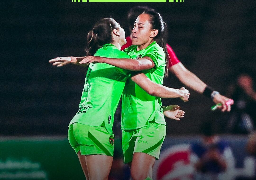 FC JUAREZ VS AMERICA LIGUILLA IDA CL2025 FEMENIL