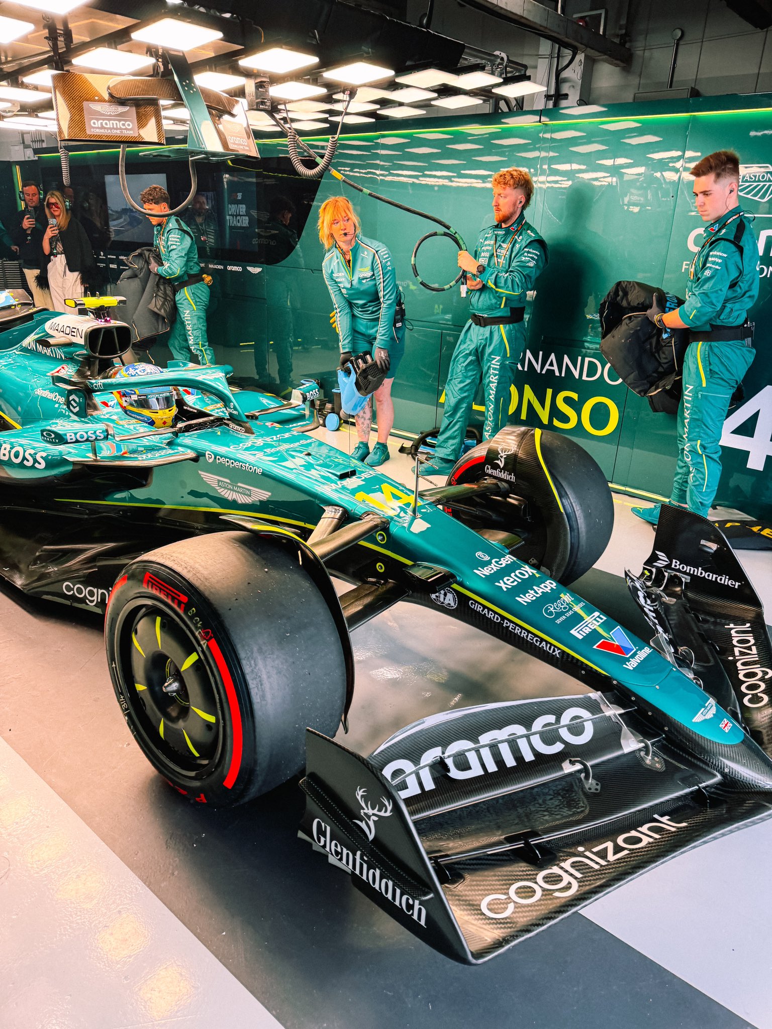 FERNANDO ALONSO GP JAPÓN 2025