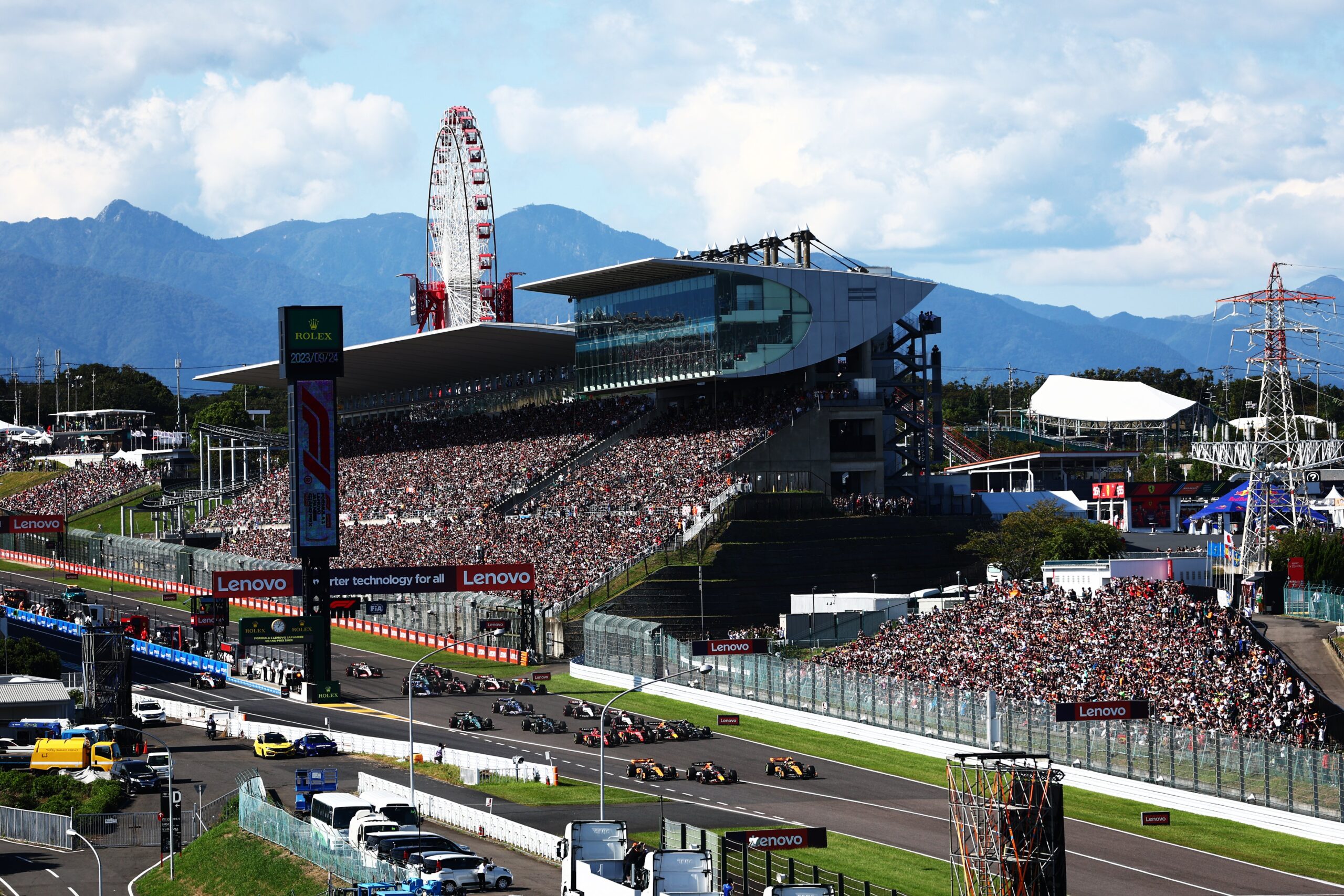 FÓRMULA 1 GRAN PREMIO DE JAPÓN 2025