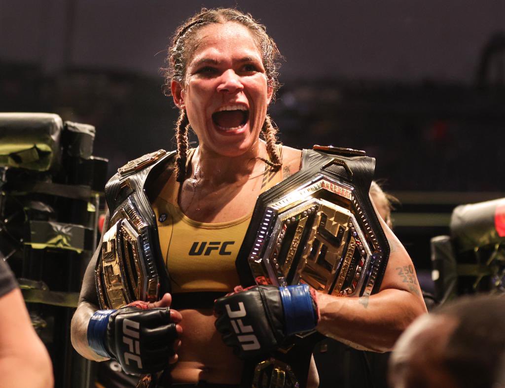UFC anunció este fin de semana que Amanda Nunes ingresará al Salón de la Fama.