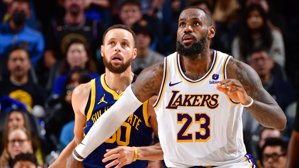 LeBron James y Stephen Curry son la cara de la NBA.