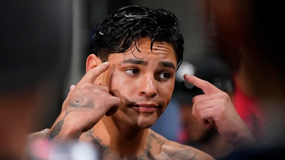 Ryan García, de 25 años, conmocionó al mundo al derrotar a Haney en su última pelea, pero el positivo por PED hizo que se cambiara la decisión mayoritaria a sin resultado.