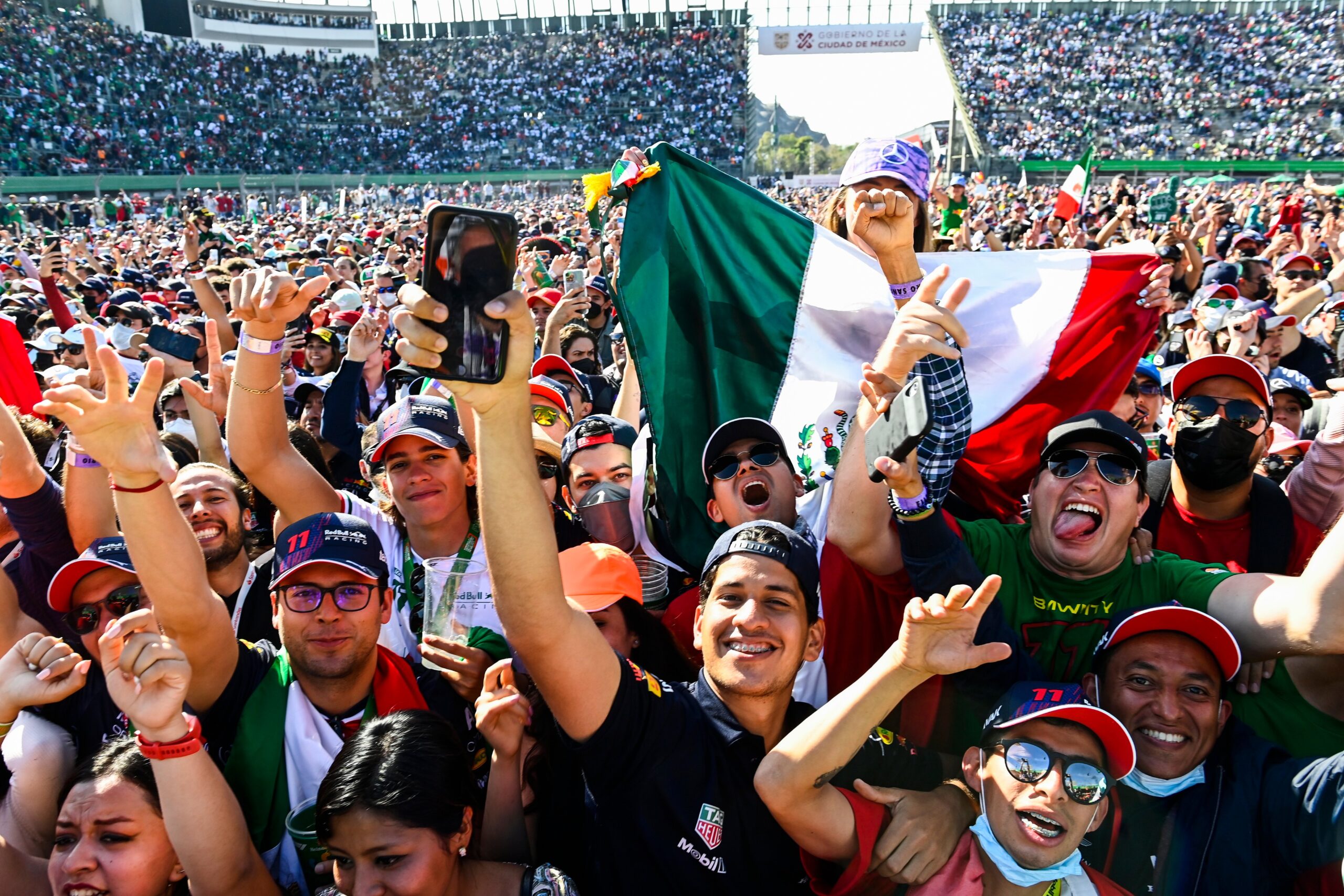 GRAN PREMIO DE MÉXICO CLARA BRUGADA F1