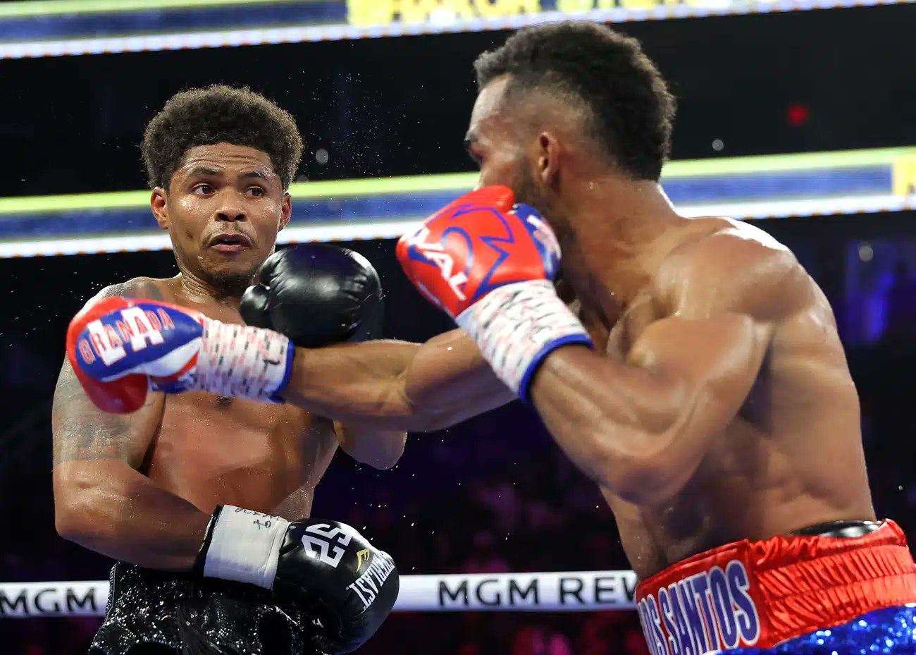 Shakur Stevenson podría pelear con William 'Camarón' Zepeda.