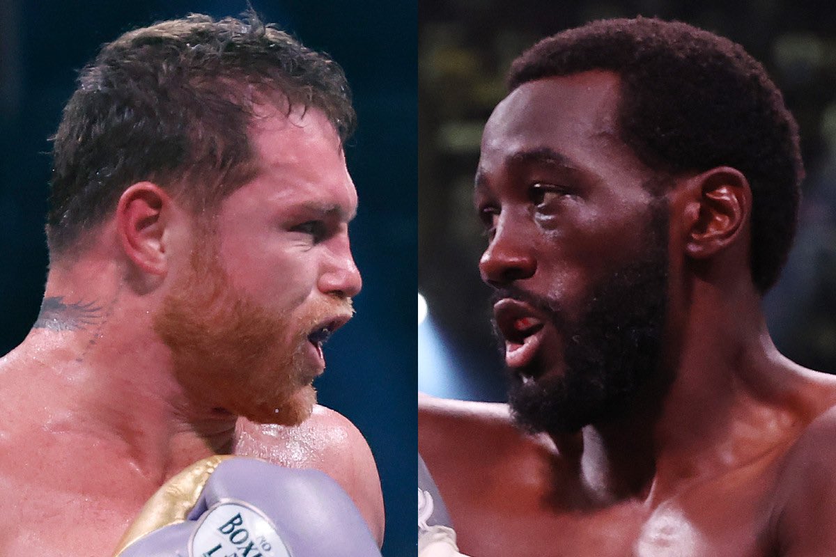 Crawford acepta que 'Canelo' Álvarez es la cara del boxeo.