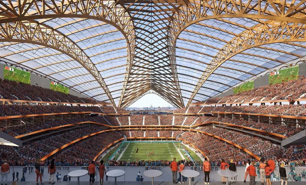 WASHINGTON COMMANDERS STADIUM