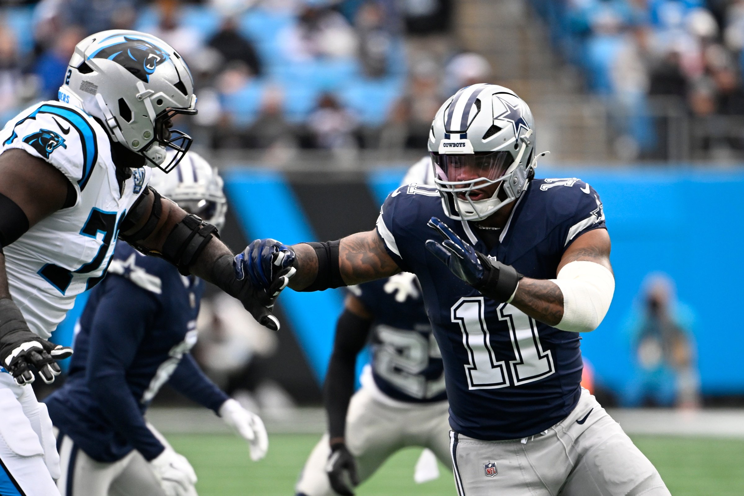 Los Cowboys aún no han hecho una oferta de contrato al cazamariscales estrella Micah Parsons.