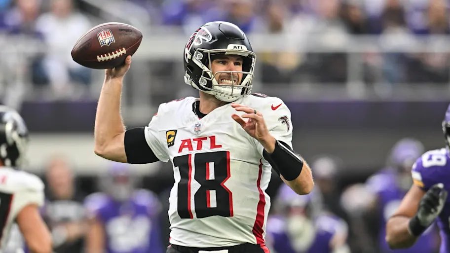 Kirk Cousins suena para llegar a los Steelers en 2025.
