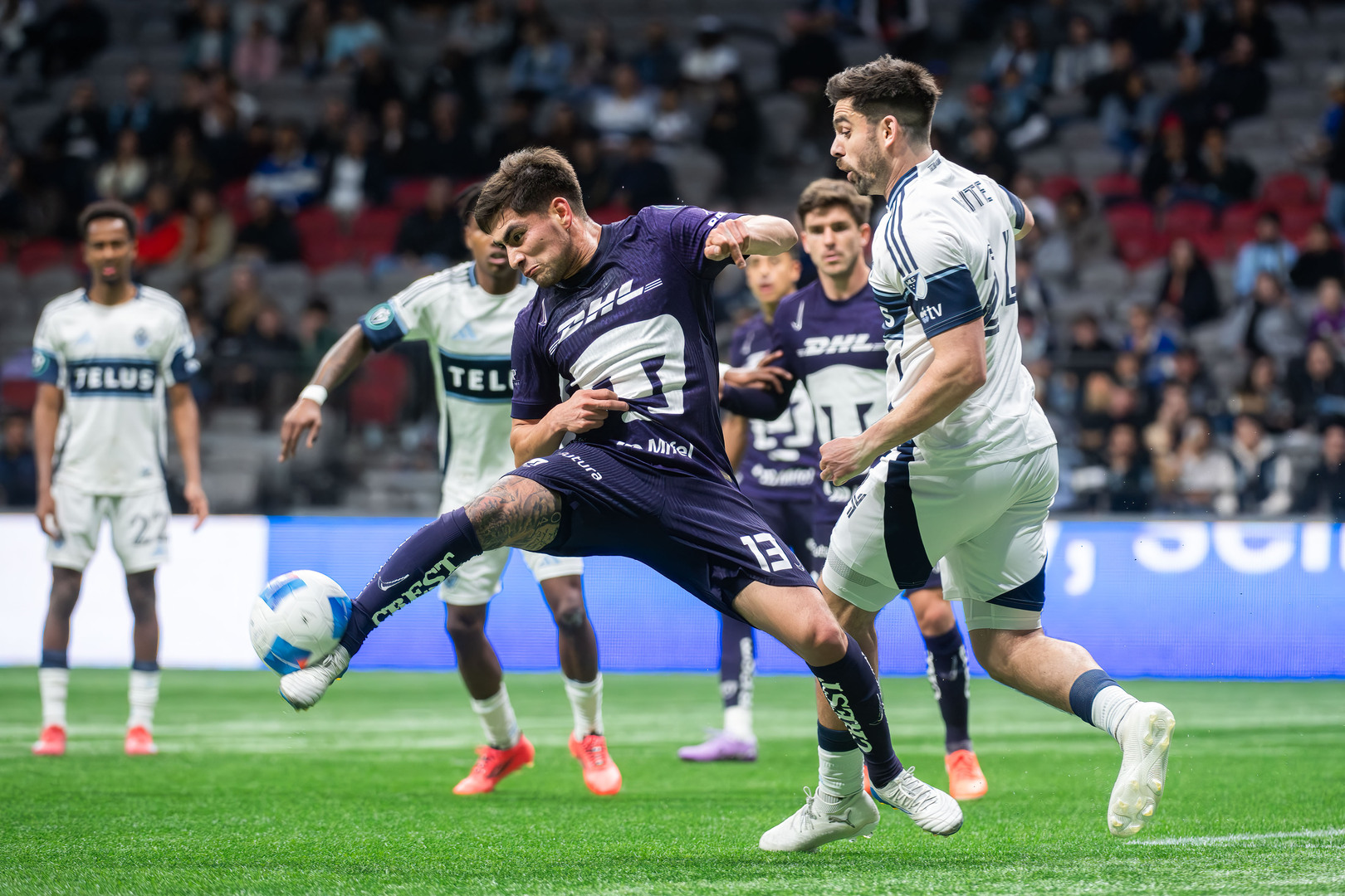 PUMAS VS VANCOUVER WHITECAPS CONCACHAMPIONS 2025