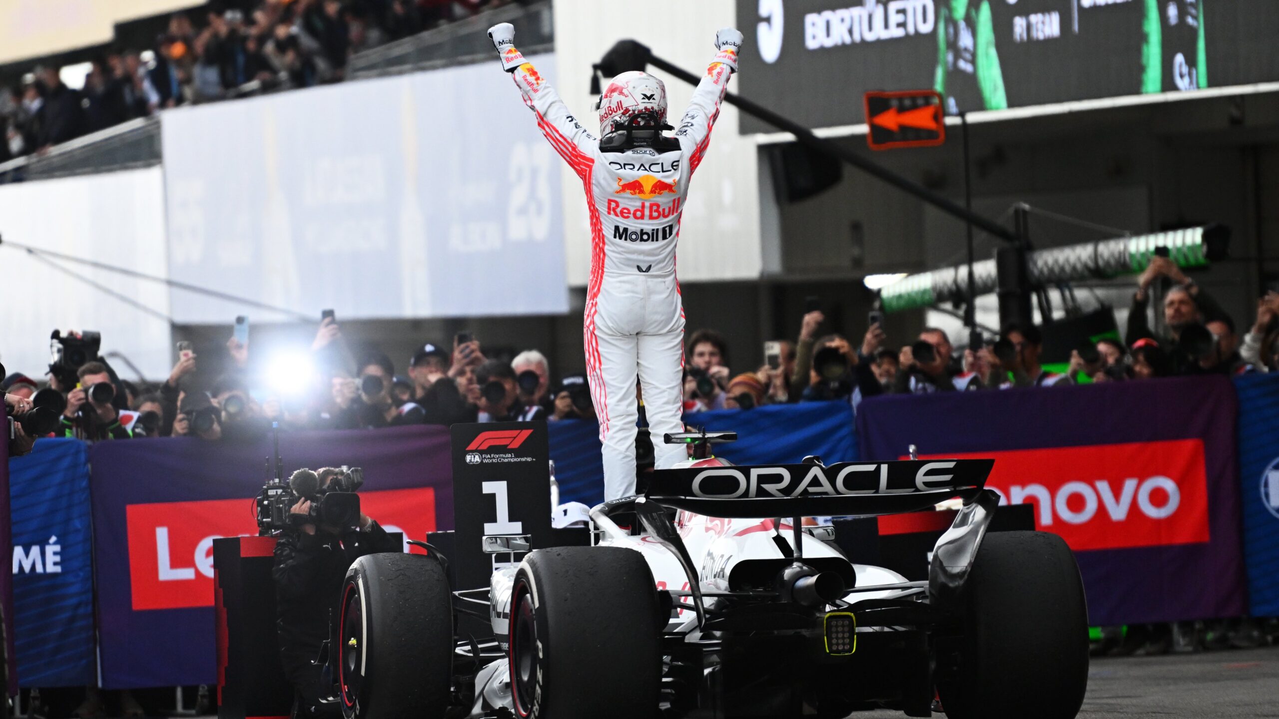 VERSTAPPEN GP DE JAPON 2025
