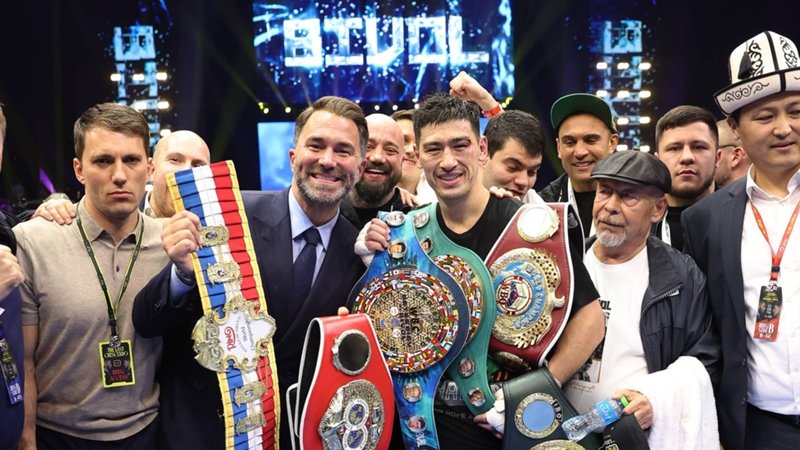 En las negociaciones para la pelea entre Benavidez y Bivol le ofrecieron casi el triple de esa cantidad, pero Bivol prefirió no pelear con el Monstruo Mexicano.
