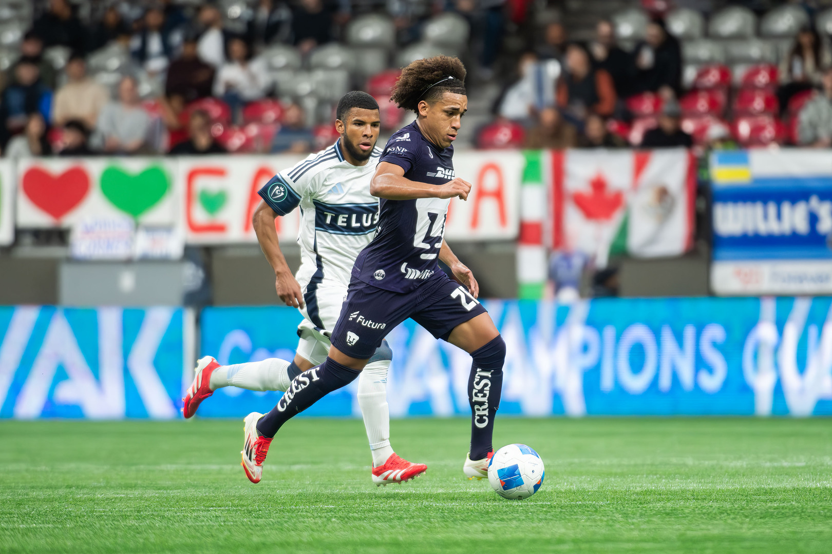CONCACHAMPIONS PUMAS VS VANCOUVER 2025