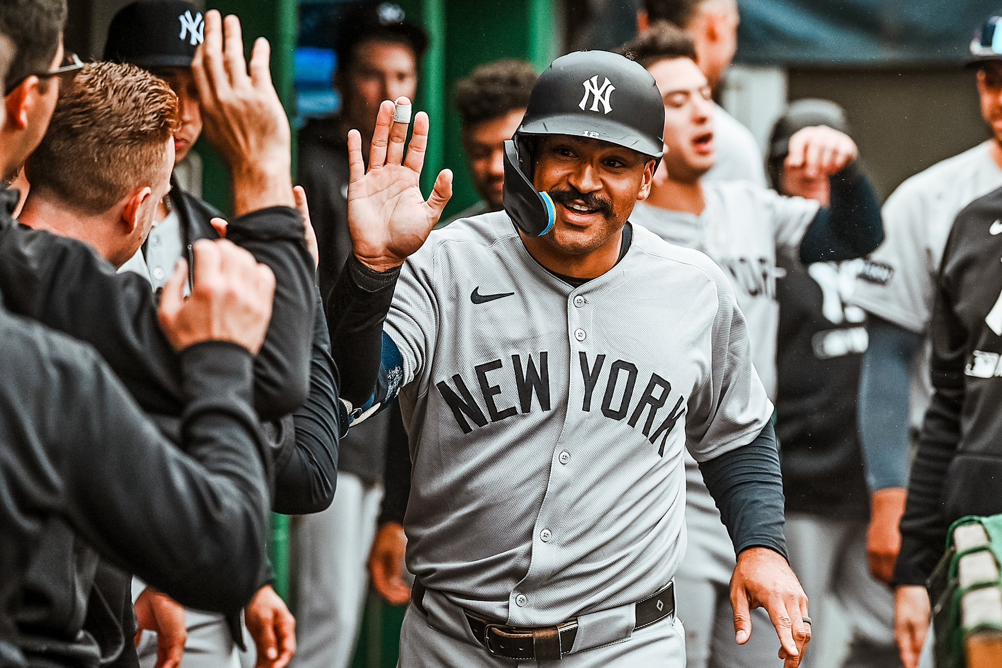 Los Yankees juegan el segundo de la serie hoy en casa.