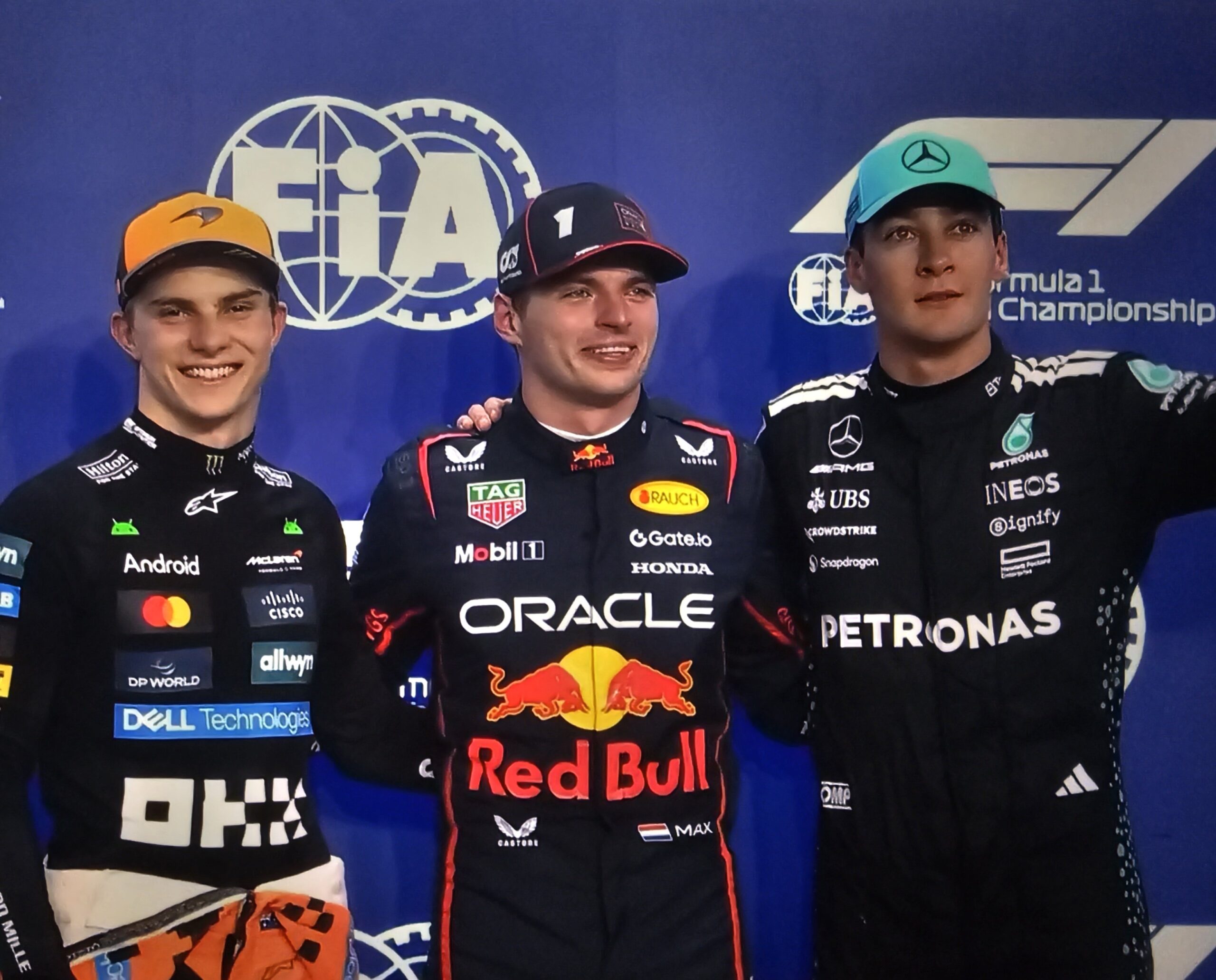 MAX VERSTAPPEN POLE JEDDAH2025