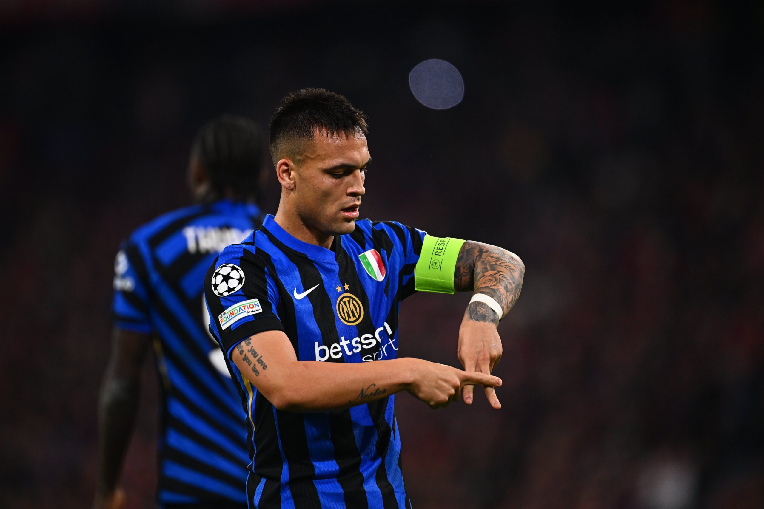 INTER DE MILAN VS BAYERN CHAMPIONS 2025