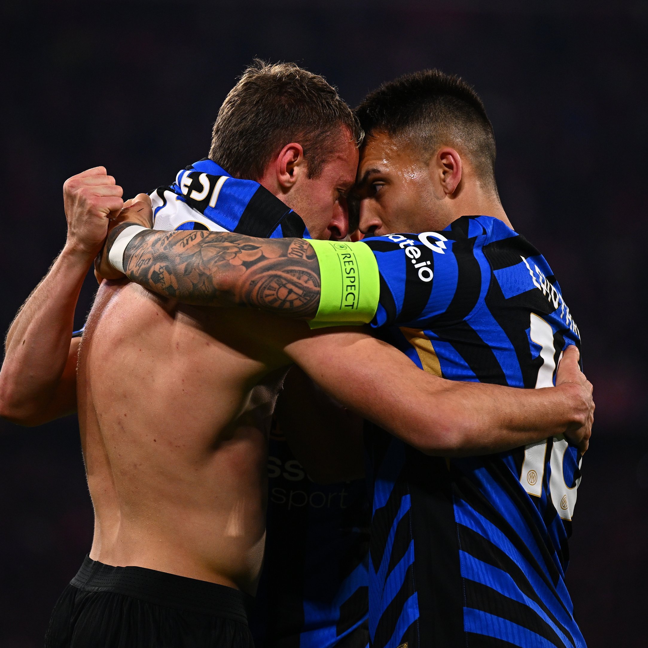 INTER DE MILAN VS BARCELONA CHAMPIONS LEAGUE 2025