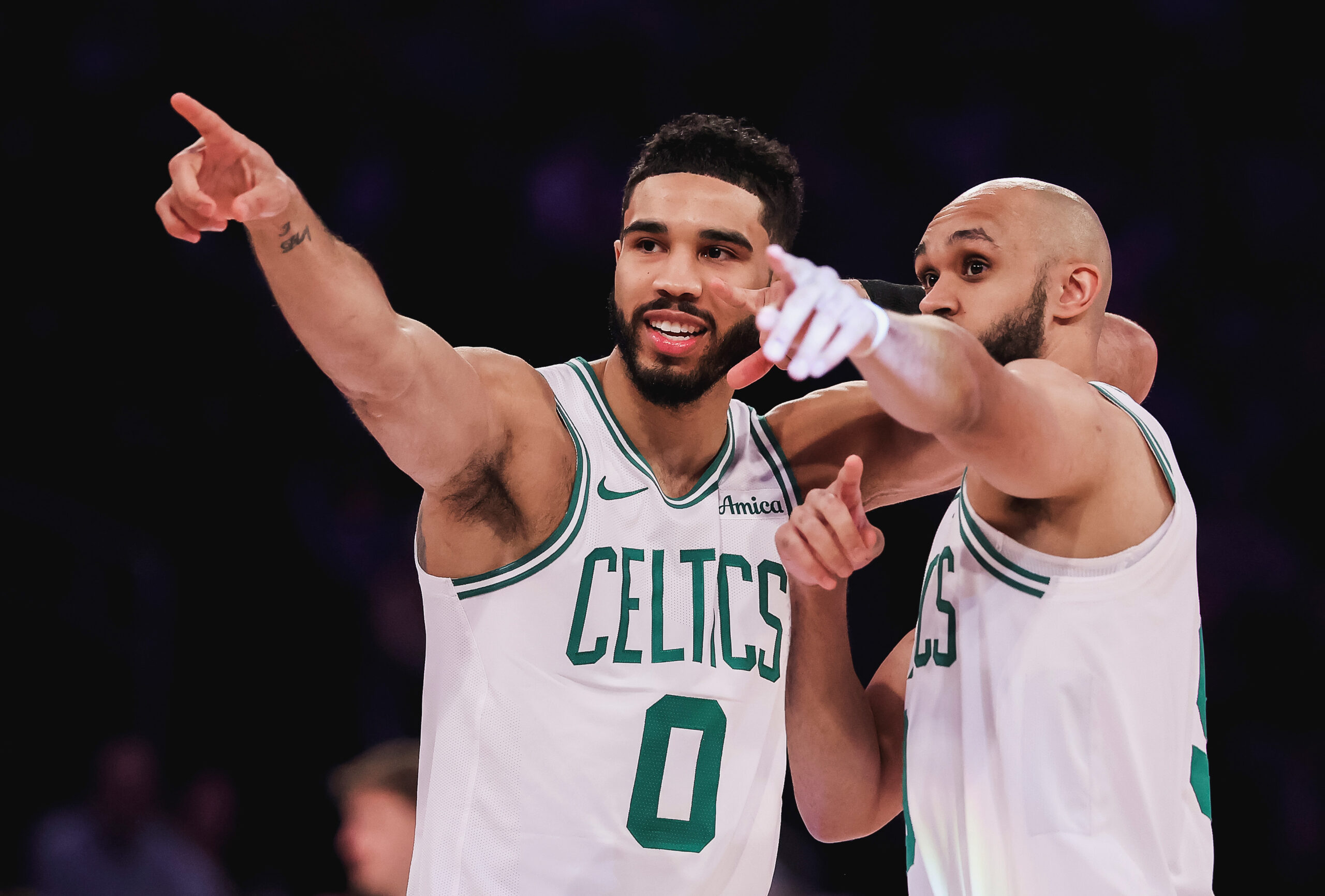 Los Celtics juegan el día de mañana en su duela.