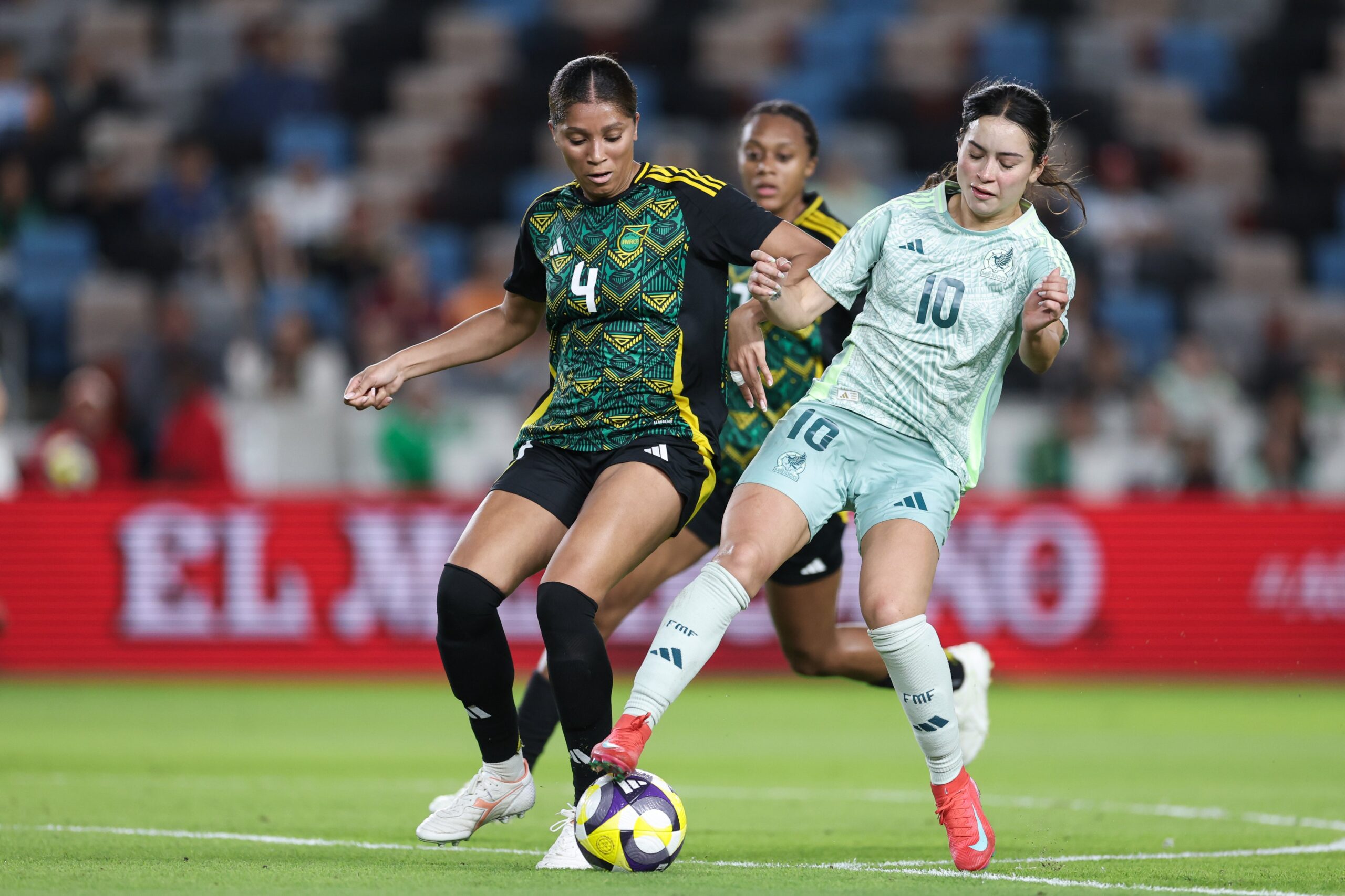 SELECCIÓN FEMENIL VS JAMAICA AMISTOSO 2025
