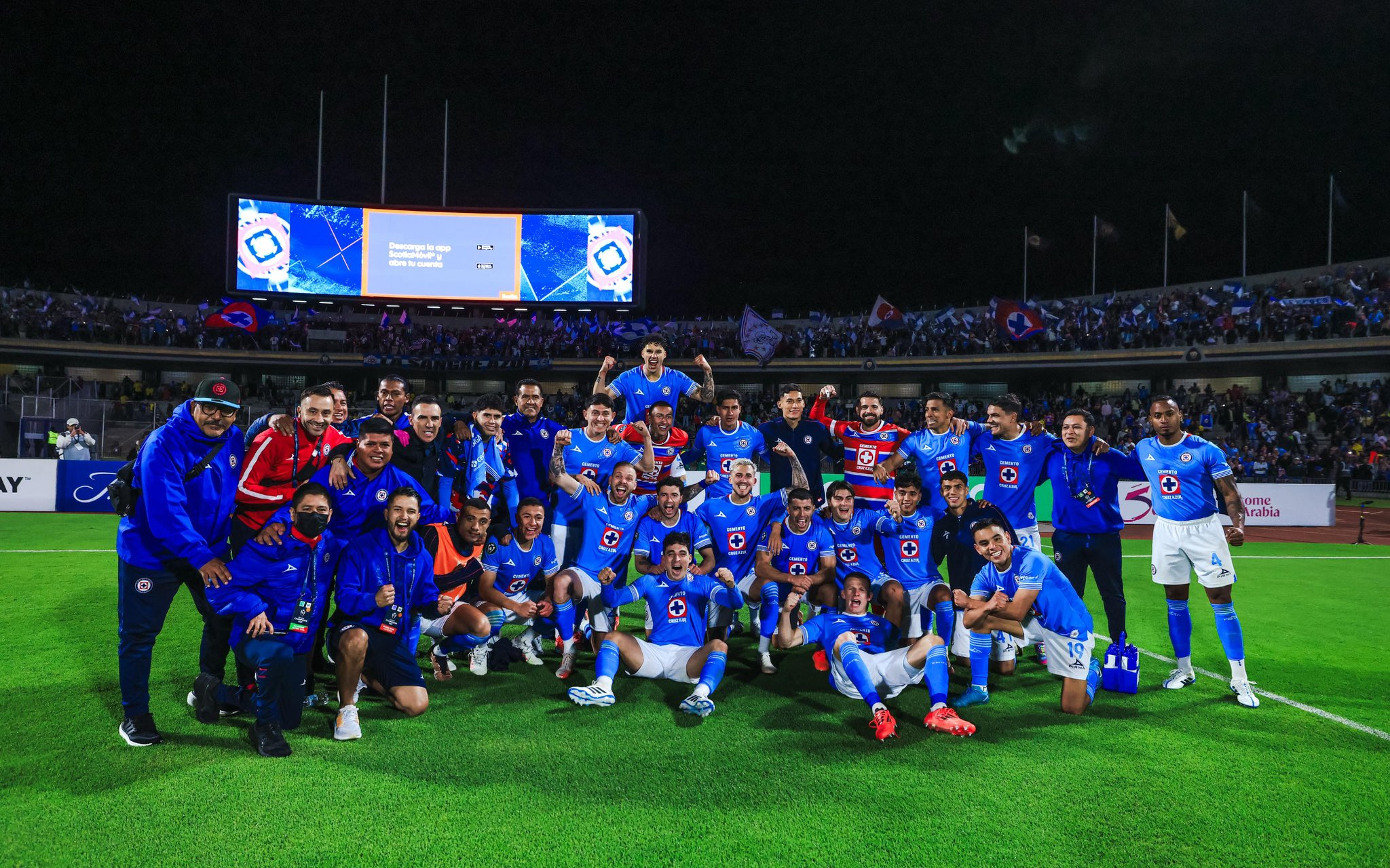 CRUZ AZUL CONCACHAMPIONS 2025